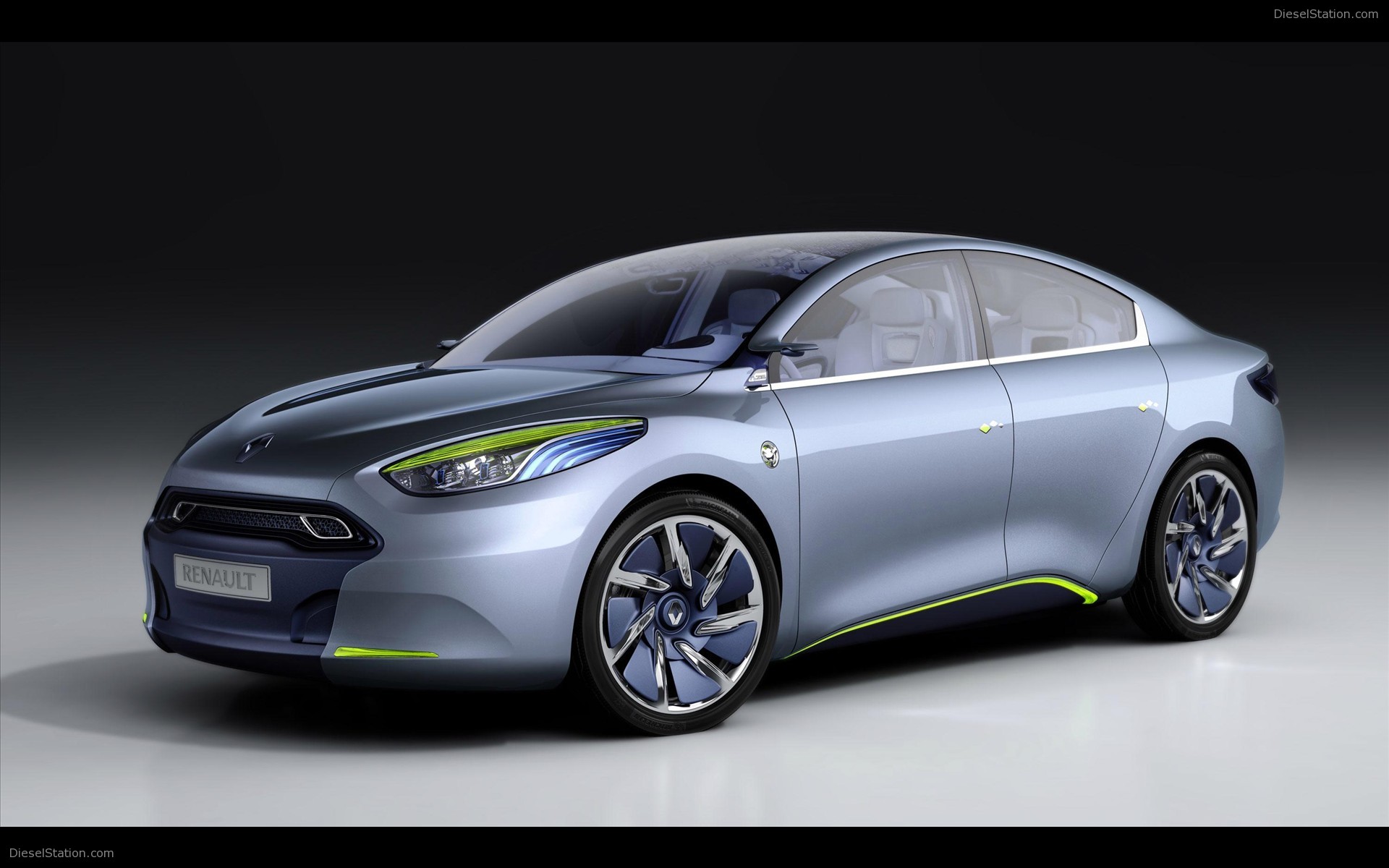 Renault Fluence ZE Concept