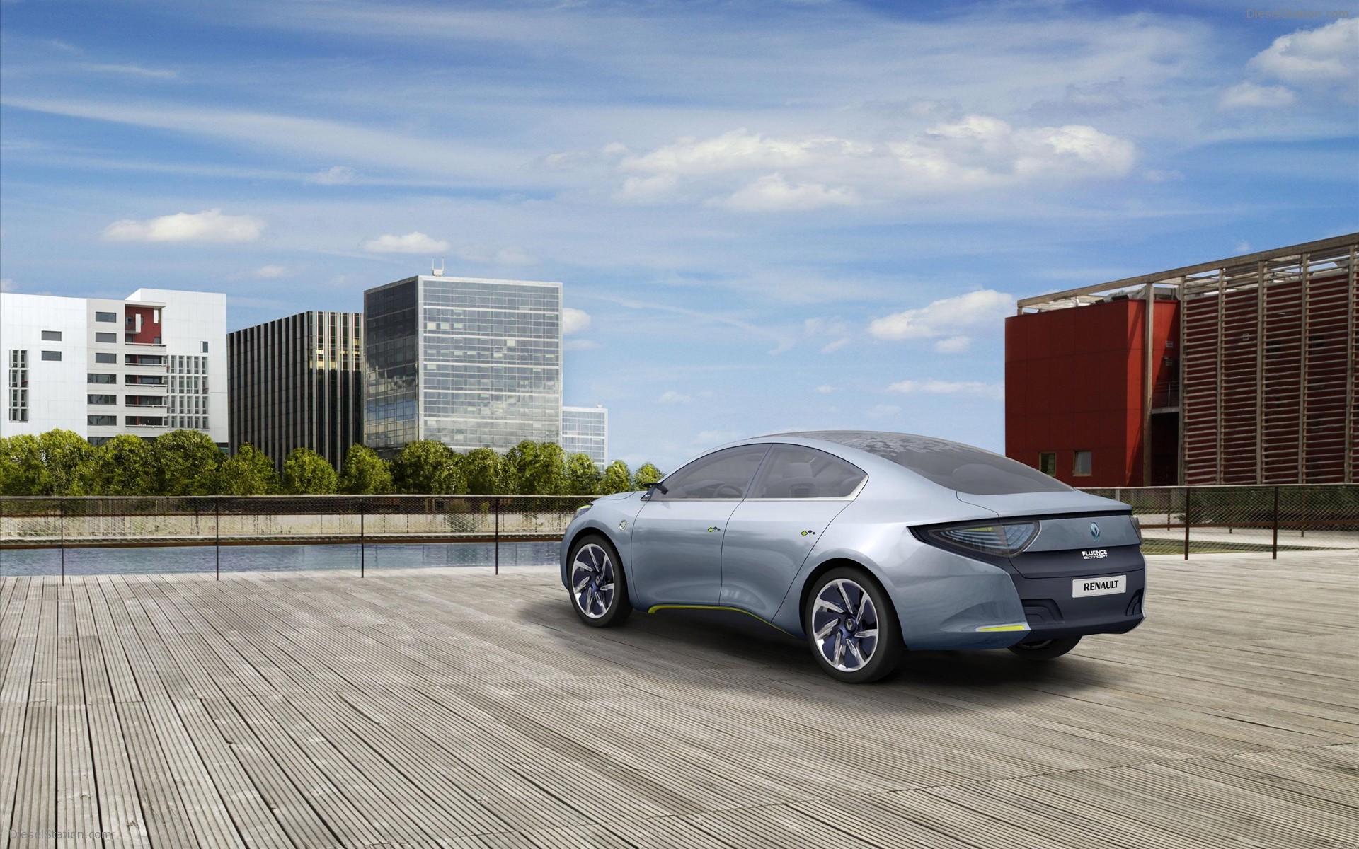 Renault Fluence ZE Concept