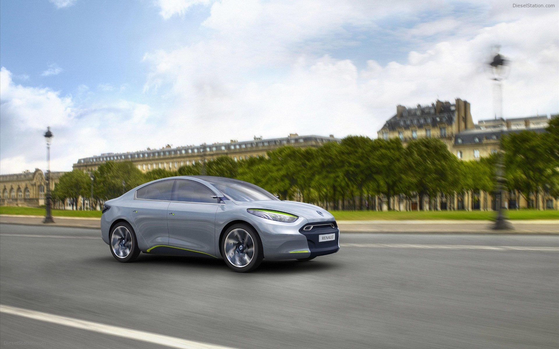 Renault Fluence ZE Concept