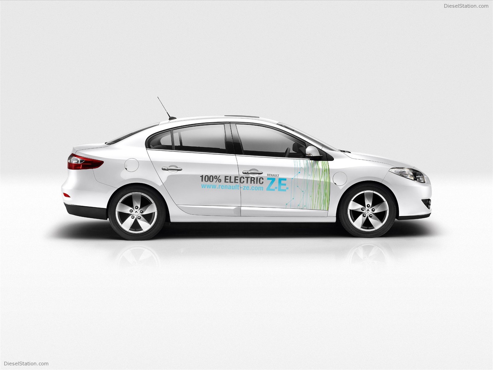 Renault Fluence ZE, Kangoo Express ZE Prototype Preview