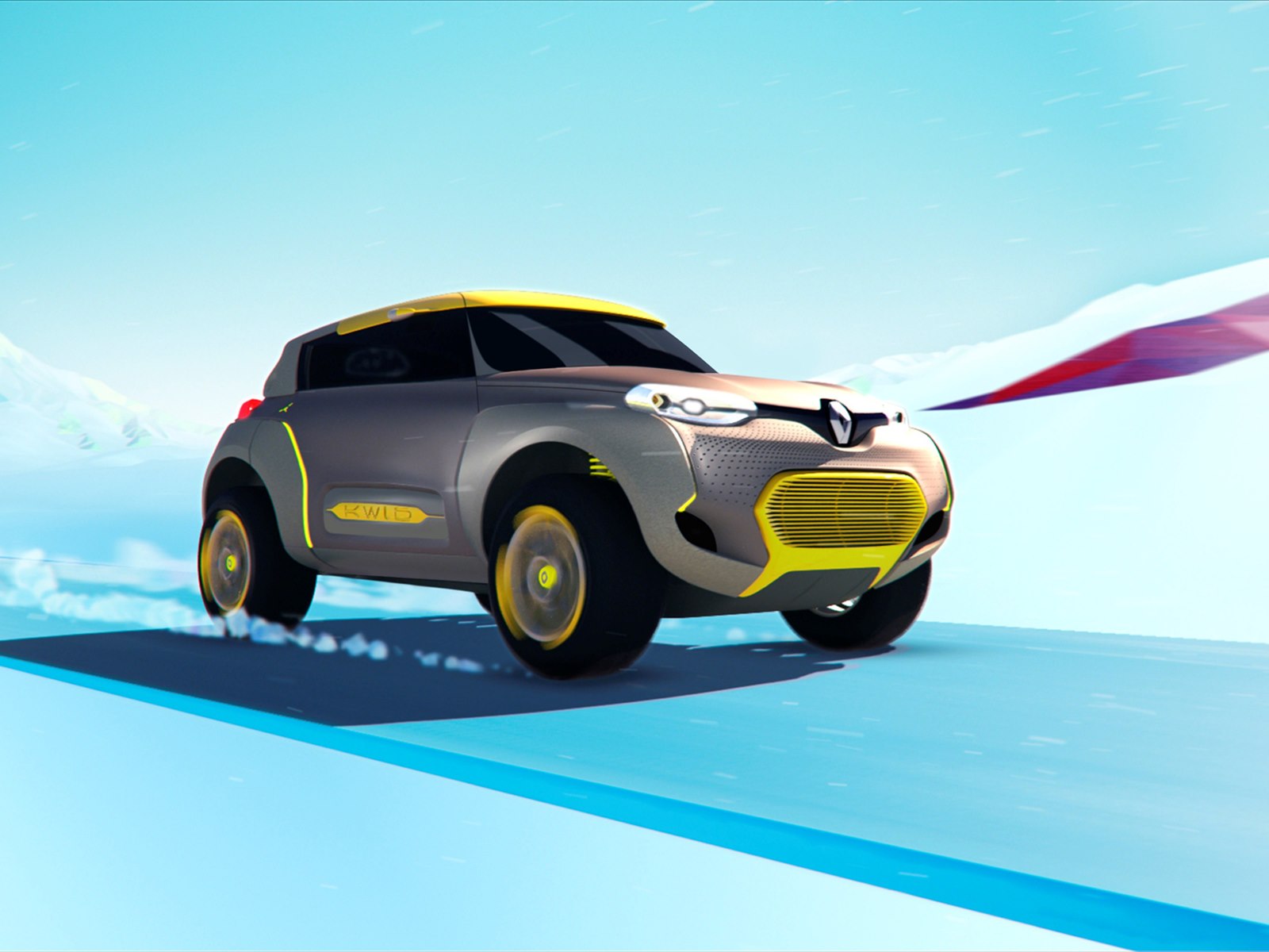 Renault KWID Concept 2014