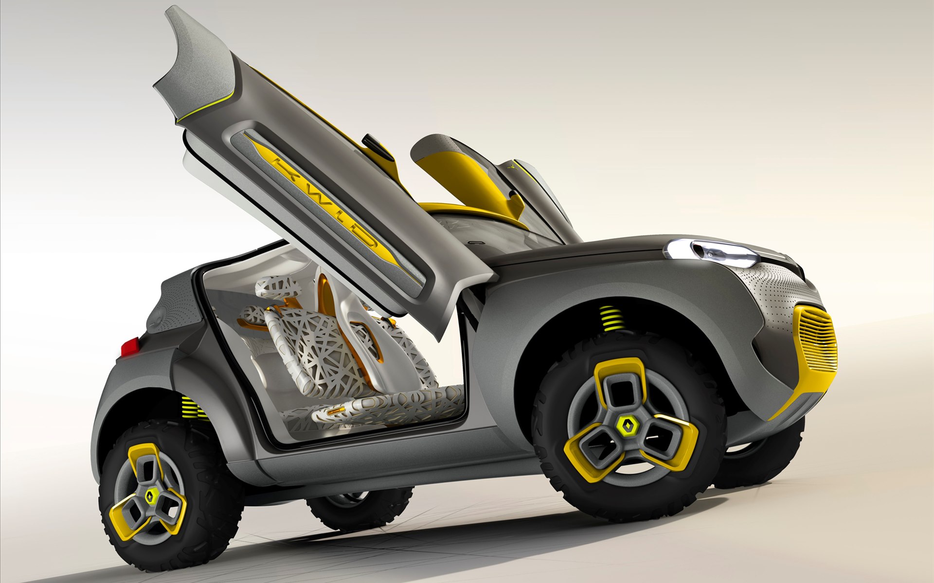 Renault KWID Concept 2014