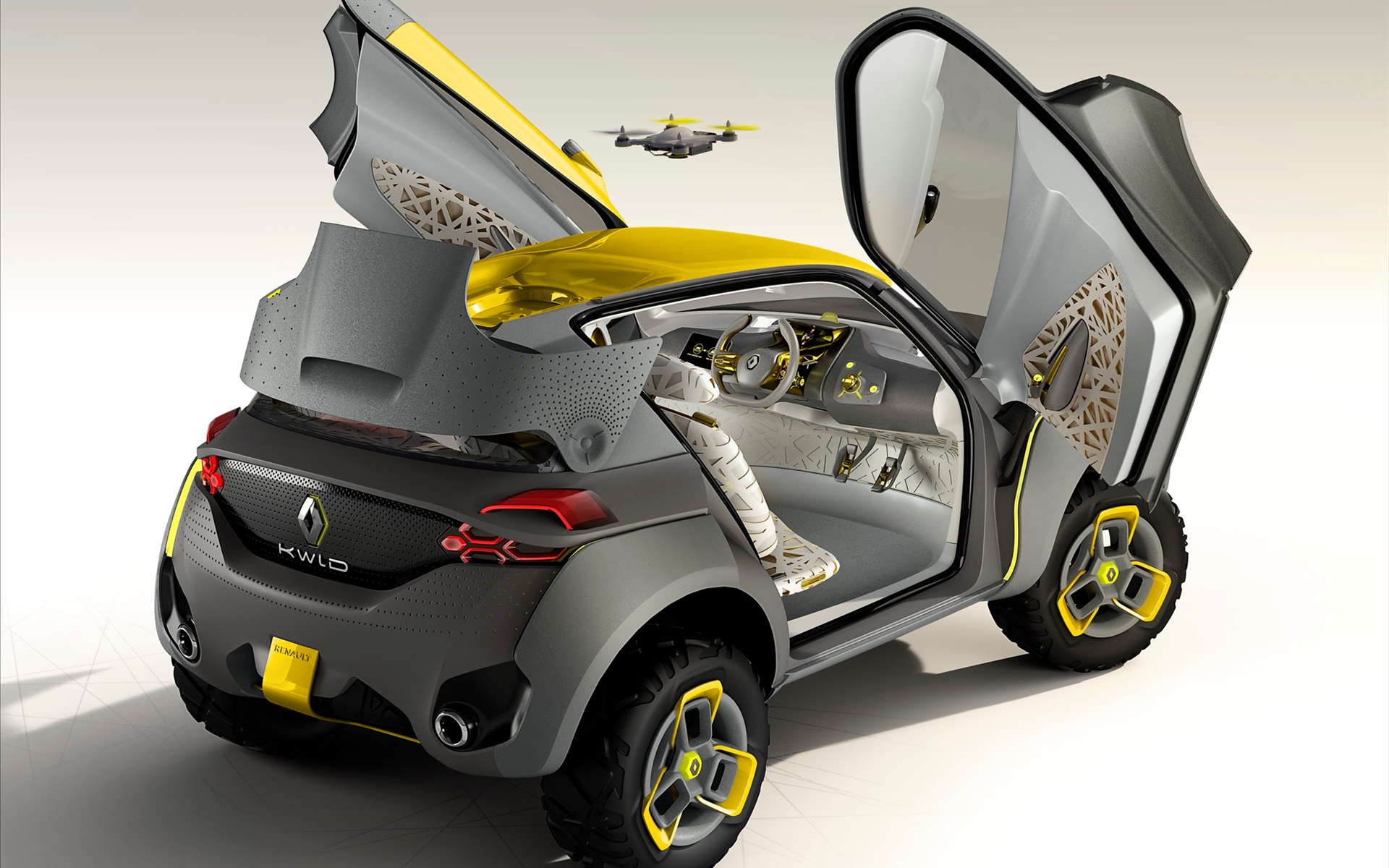 Renault KWID Concept 2014