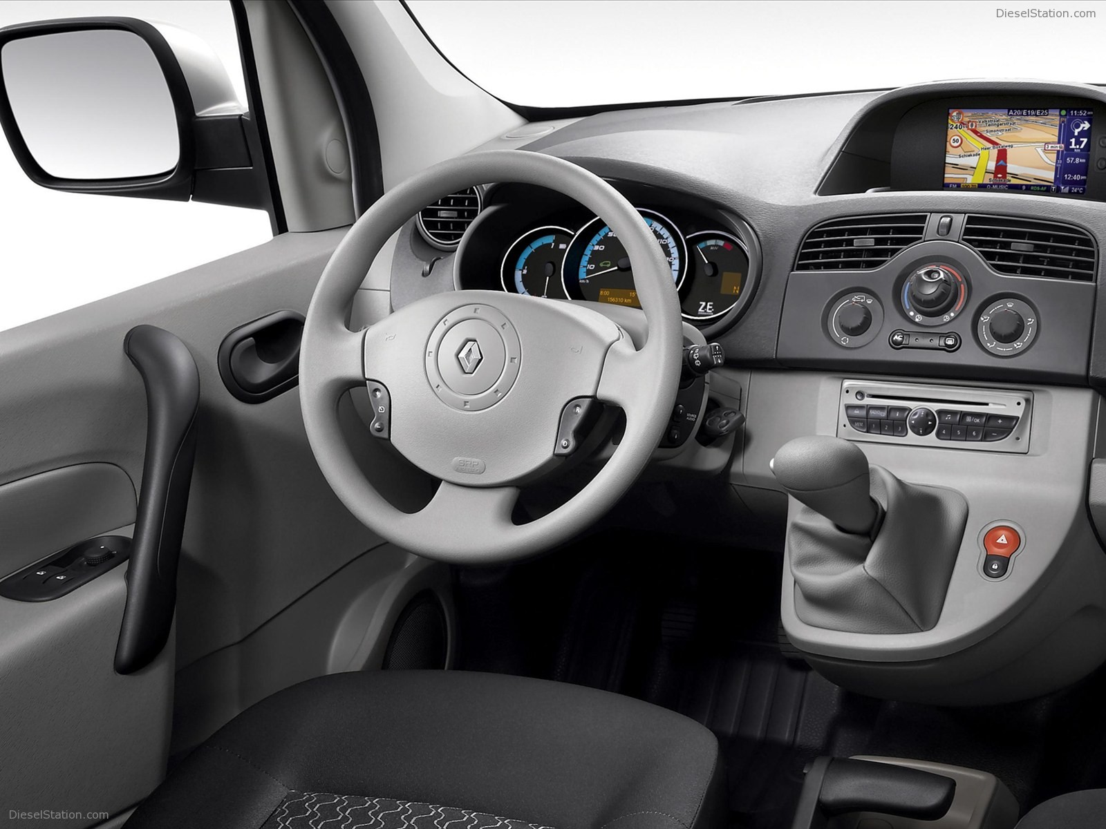 Renault Kangoo Maxi Z.E 2011