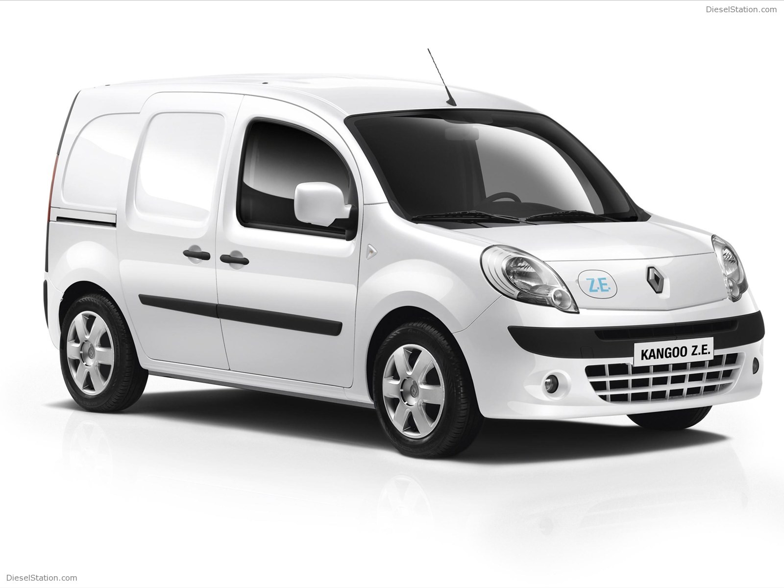 Renault Kangoo Maxi Z.E 2011