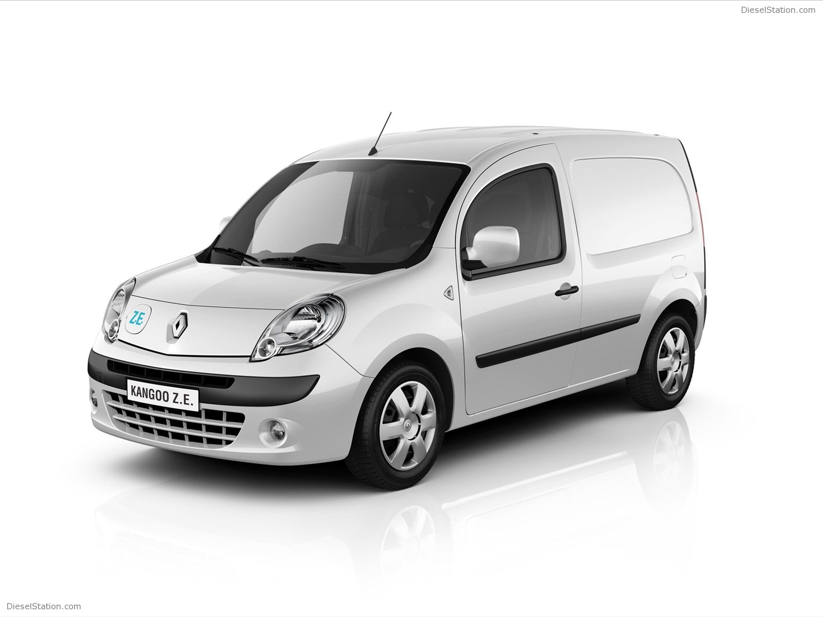 Renault Kangoo Maxi Z.E 2011