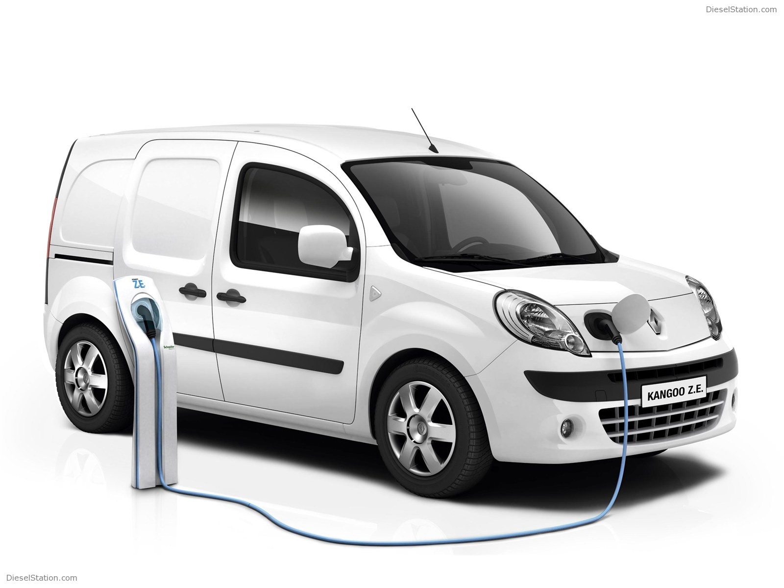 Renault Kangoo Maxi Z.E 2011