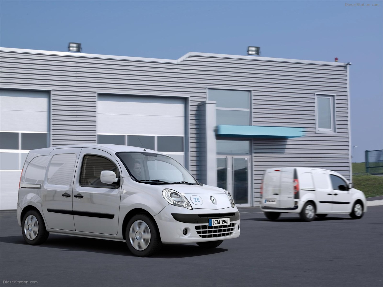 Renault Kangoo Maxi Z.E 2011