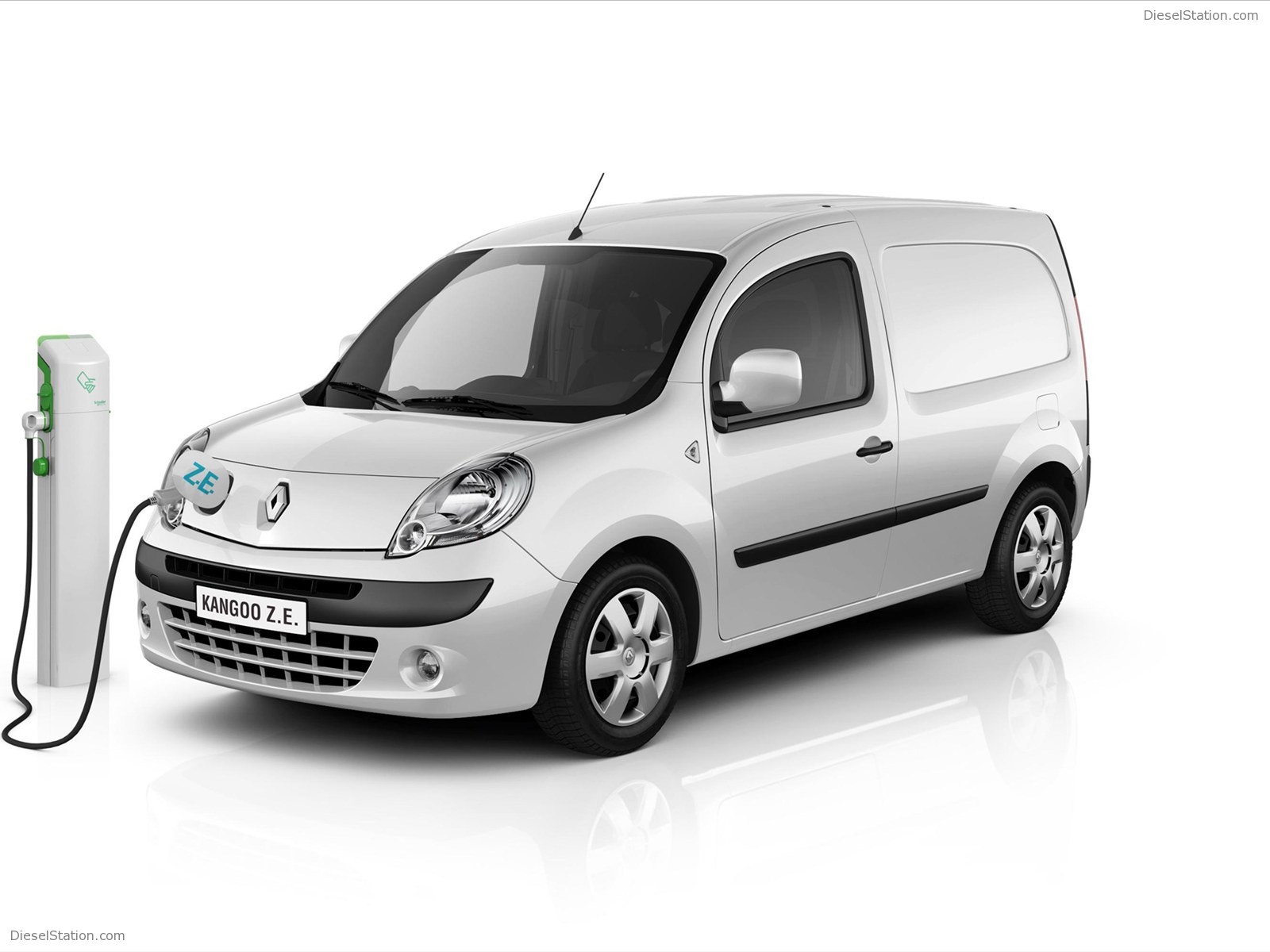 Renault Kangoo Maxi Z.E 2011