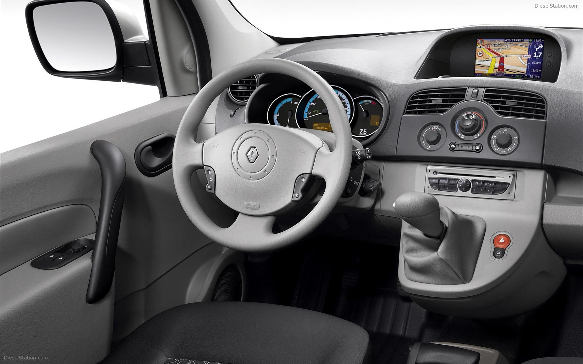 Renault Kangoo Maxi Z.E 2011