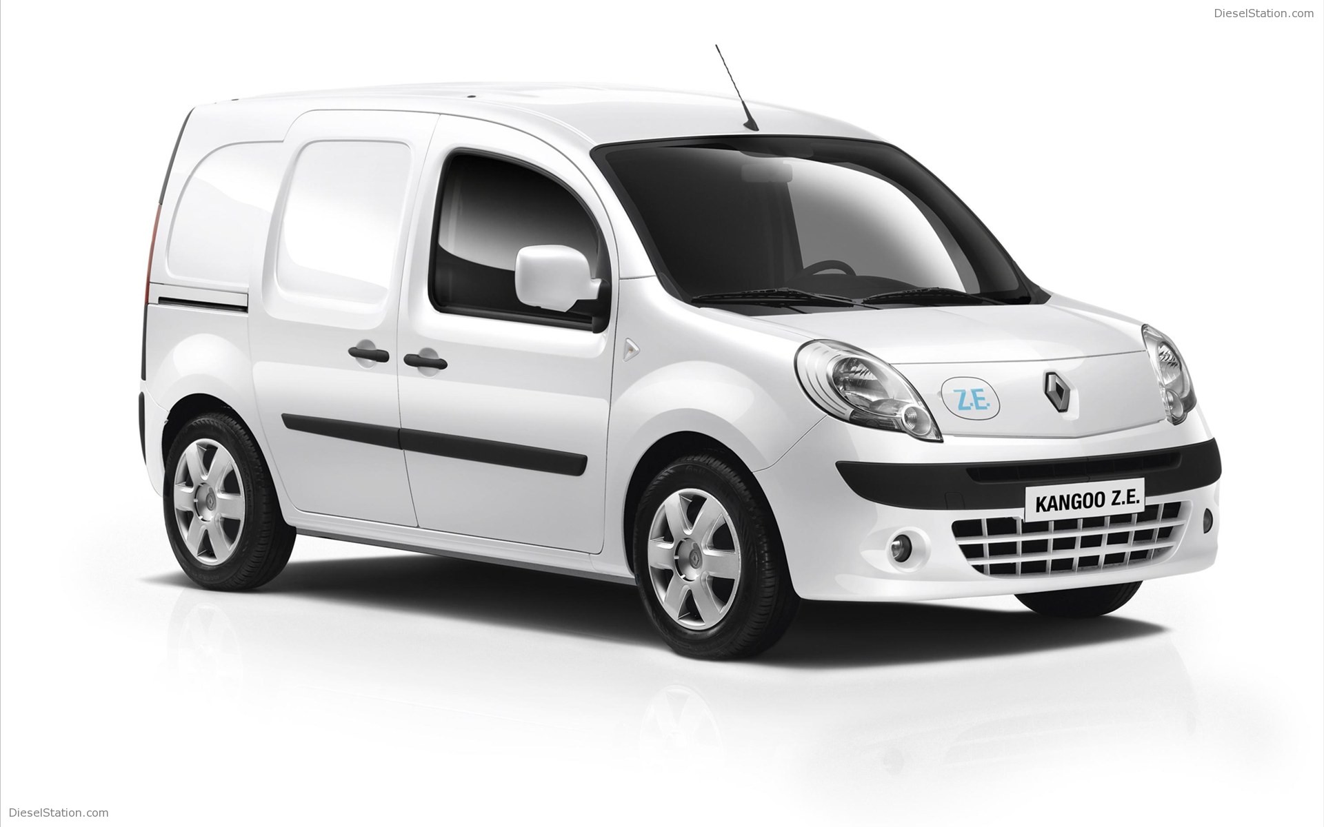 Renault Kangoo Maxi Z.E 2011