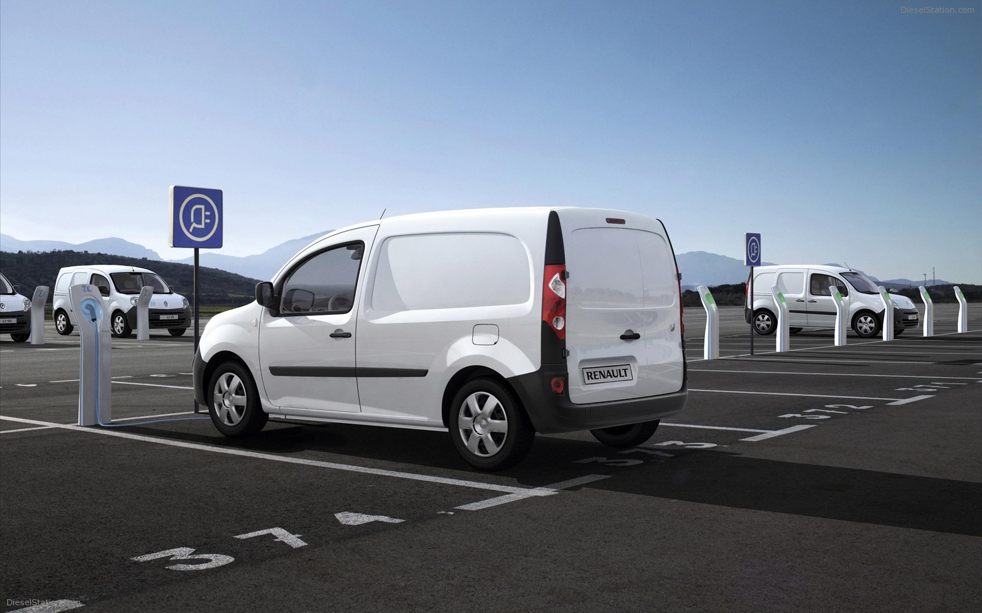 Renault Kangoo Maxi Z.E 2011