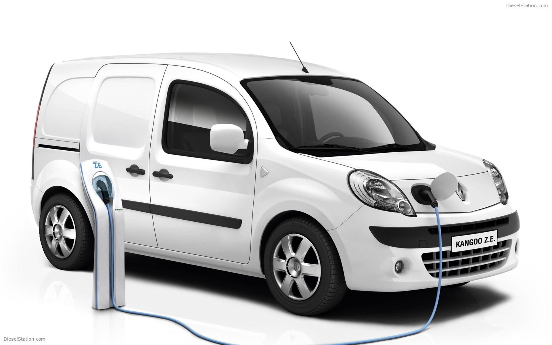 Renault Kangoo Maxi Z.E 2011