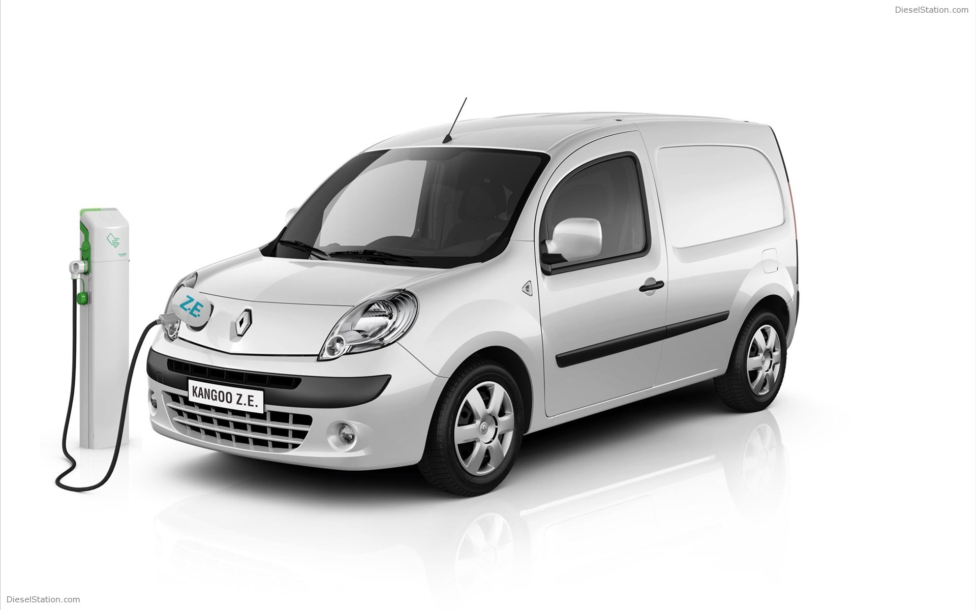 Renault Kangoo Maxi Z.E 2011