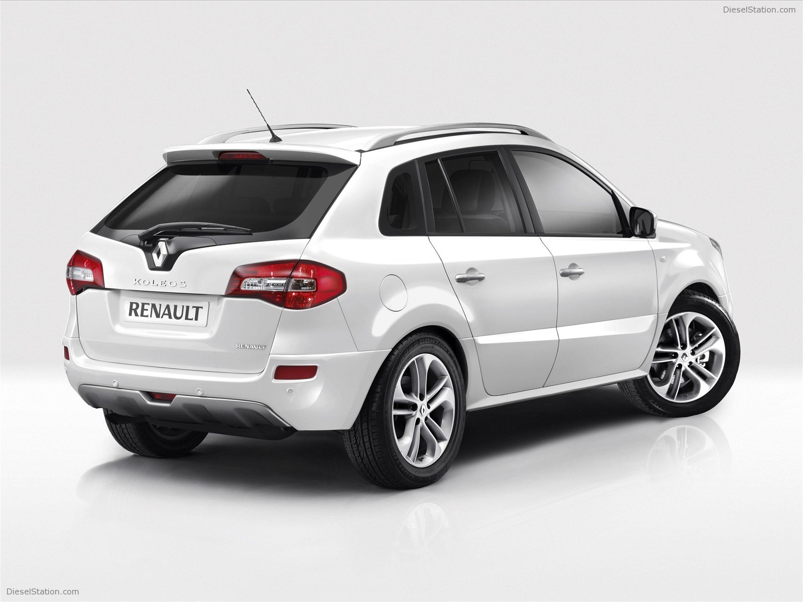 Renault Koleos White Edition
