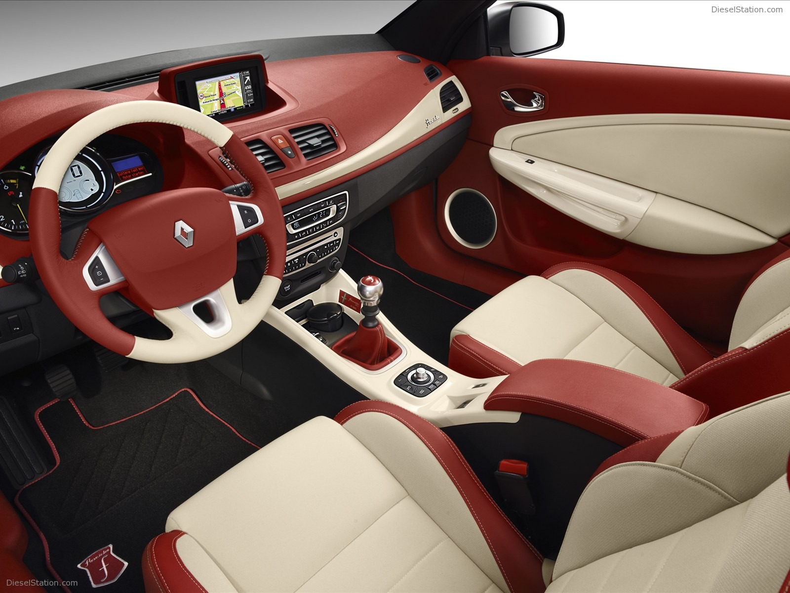 Renault Megane Coupe Cabriolet Floride 2012 Renault Megane Coupe Cabriolet Floride 2012