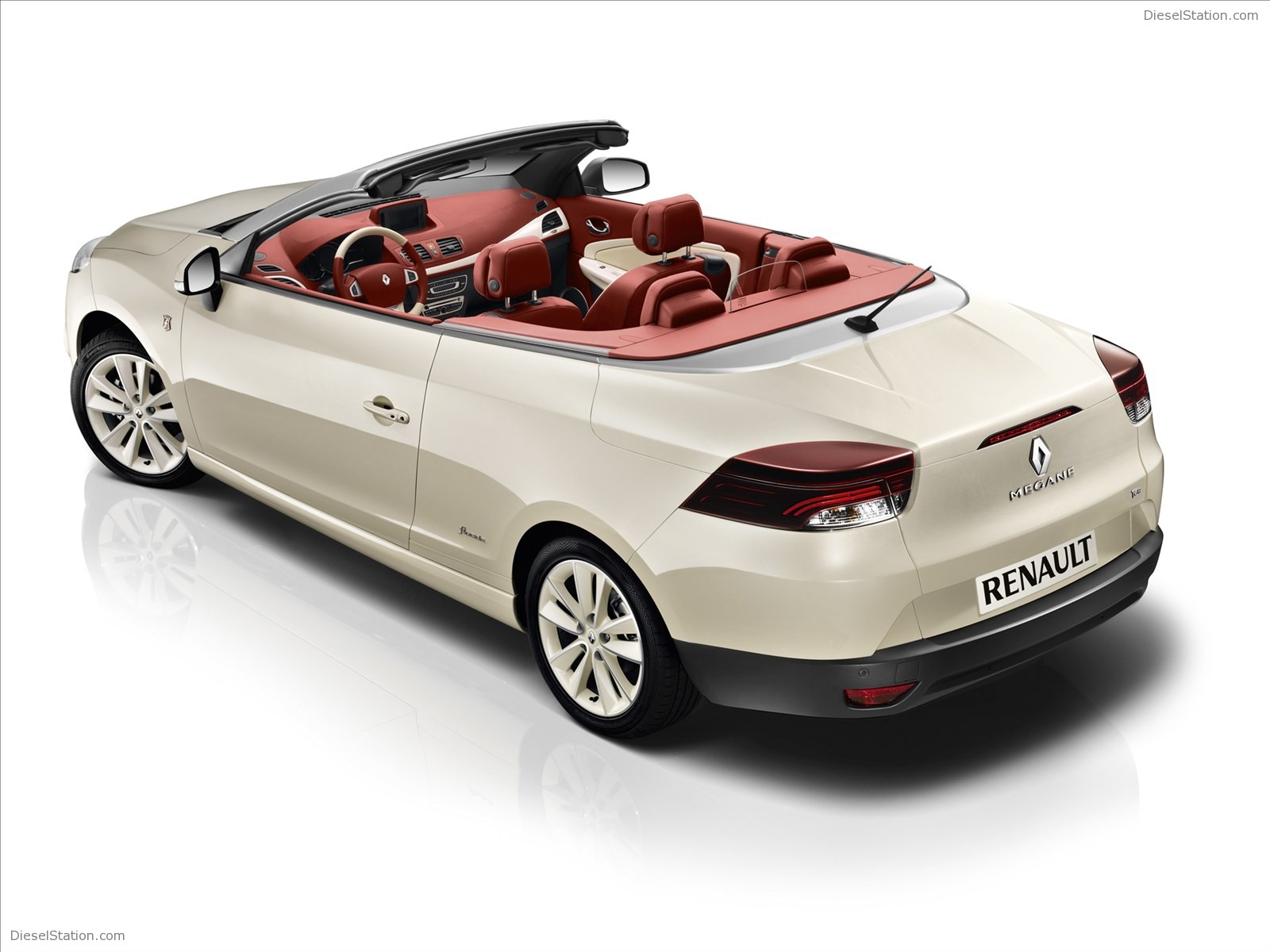 Renault Megane Coupe Cabriolet Floride 2012 Renault Megane Coupe Cabriolet Floride 2012