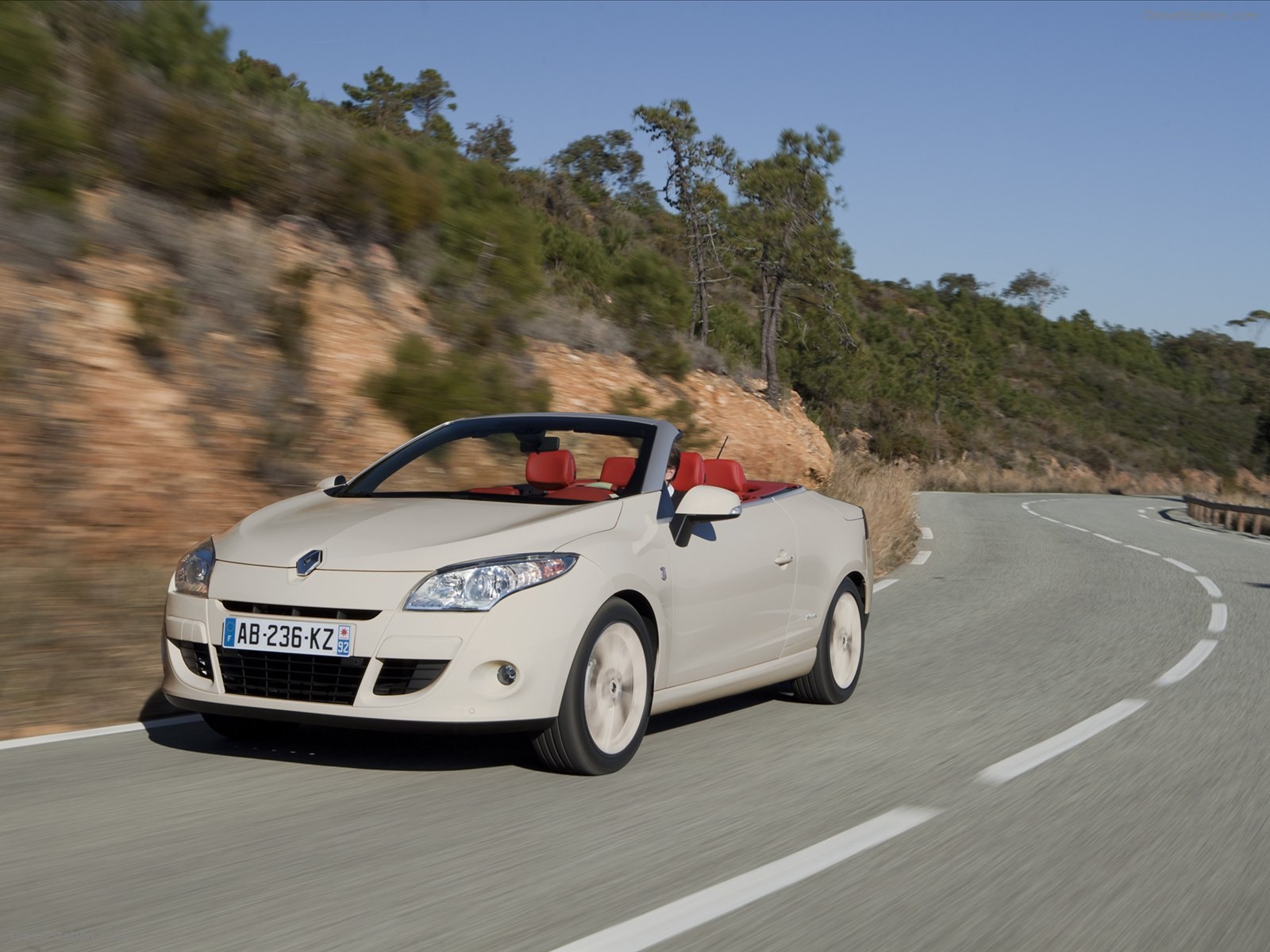 Renault Megane Coupe Cabriolet Floride 2012 Renault Megane Coupe Cabriolet Floride 2012