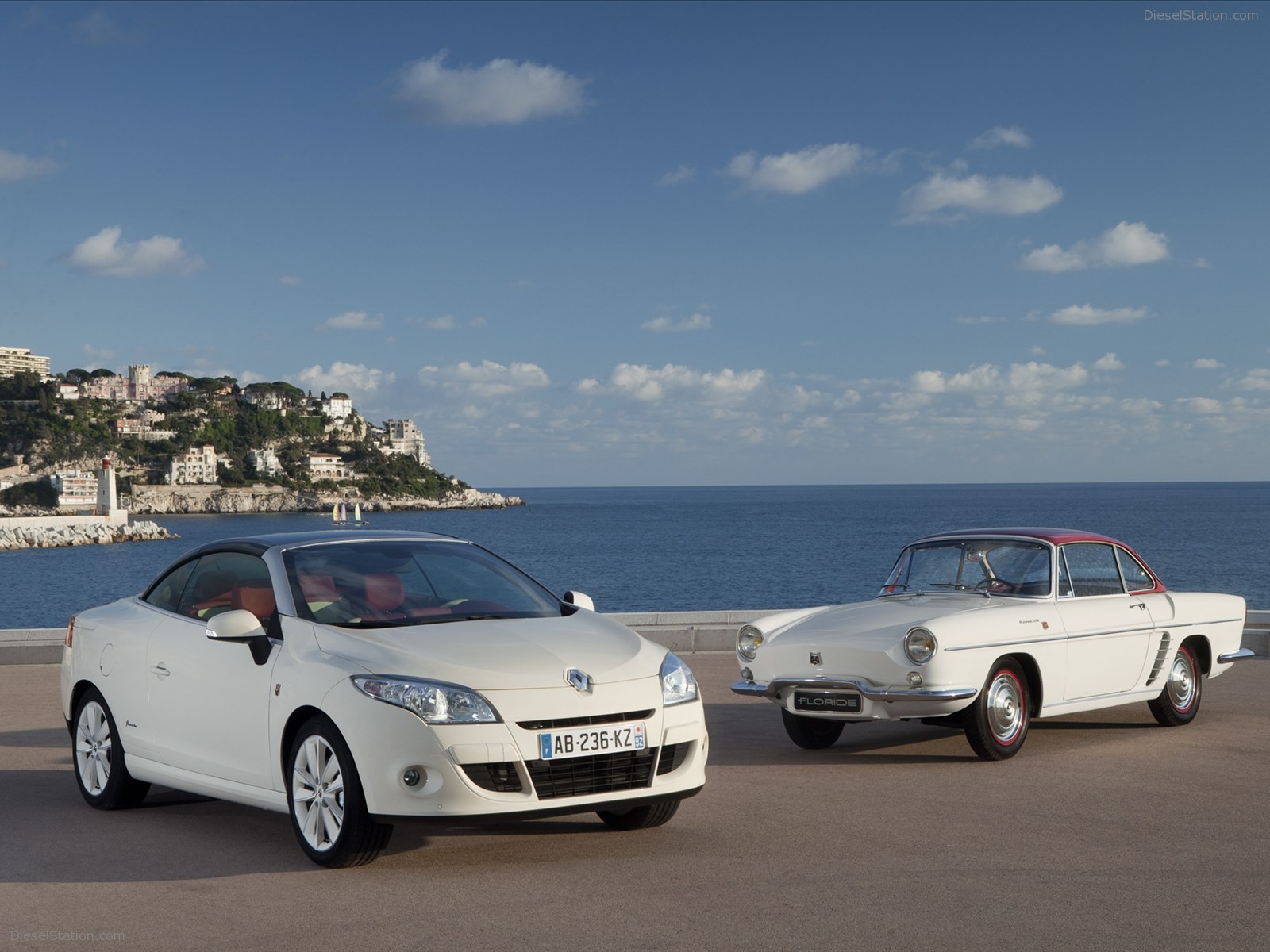 Renault Megane Coupe Cabriolet Floride 2012