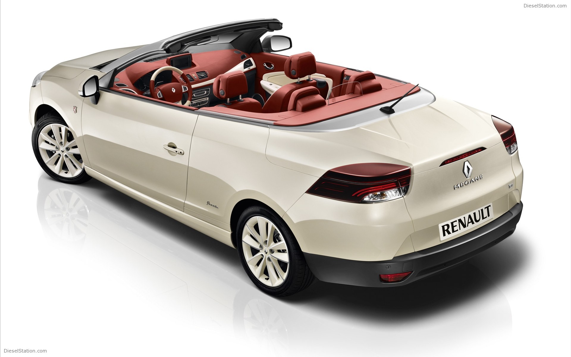 Renault Megane Coupe Cabriolet Floride 2012