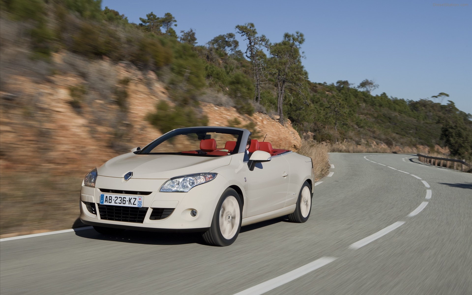 Renault Megane Coupe Cabriolet Floride 2012