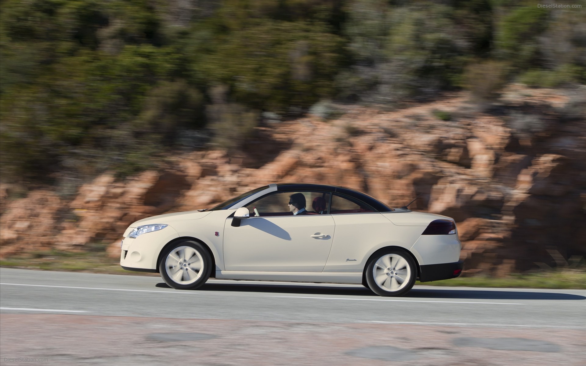 Renault Megane Coupe Cabriolet Floride 2012 Renault Megane Coupe Cabriolet Floride 2012