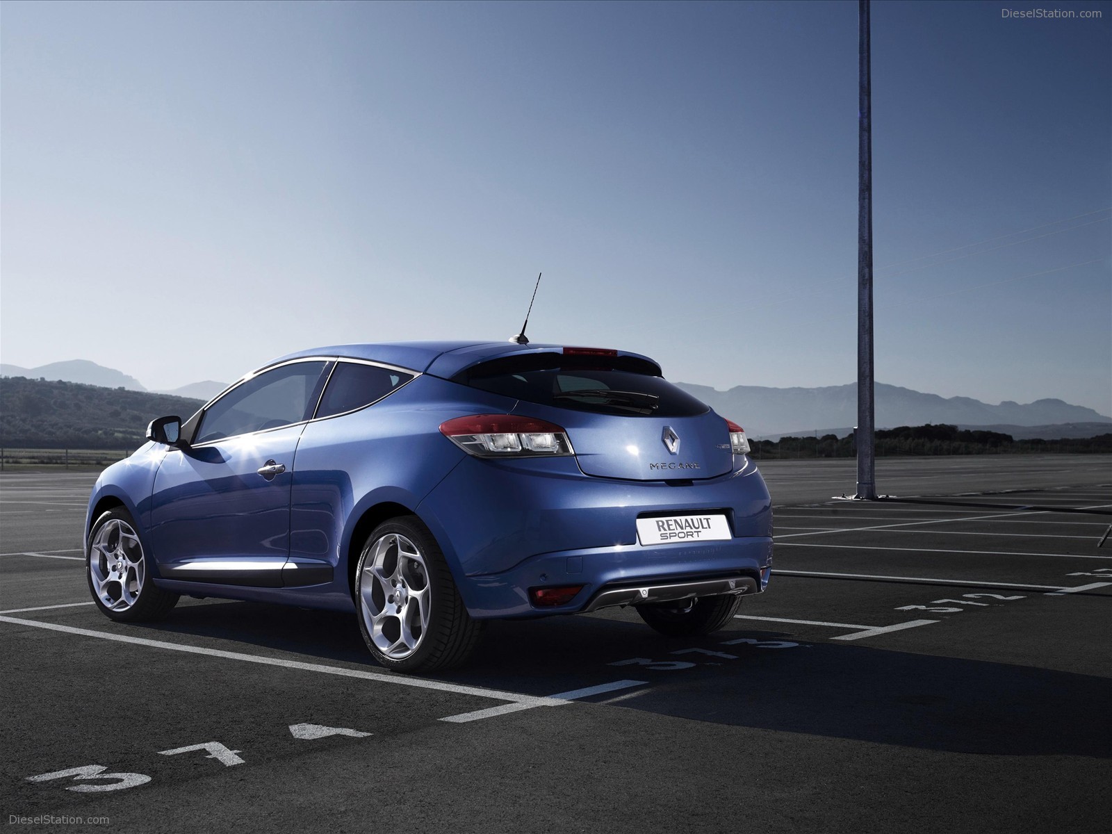 Renault Megane Coupe GT 2011