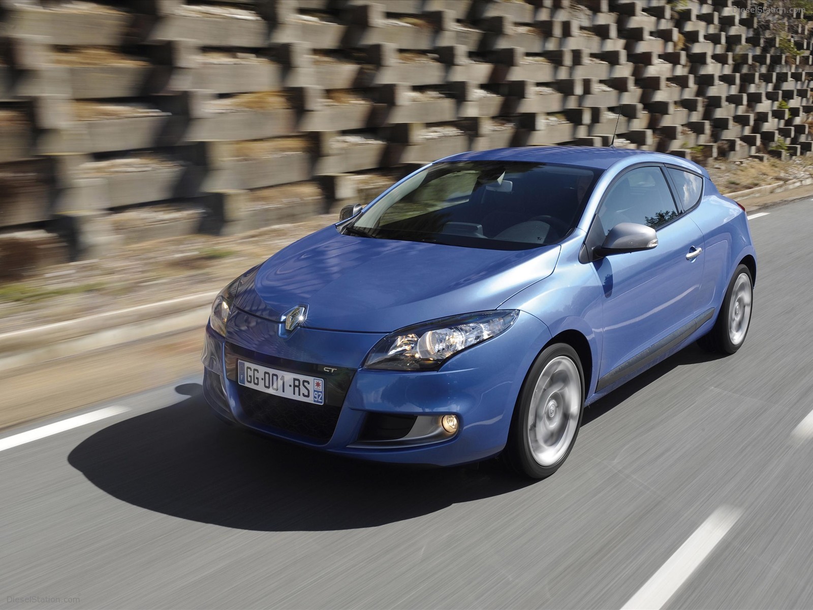 Renault Megane Coupe GT 2011