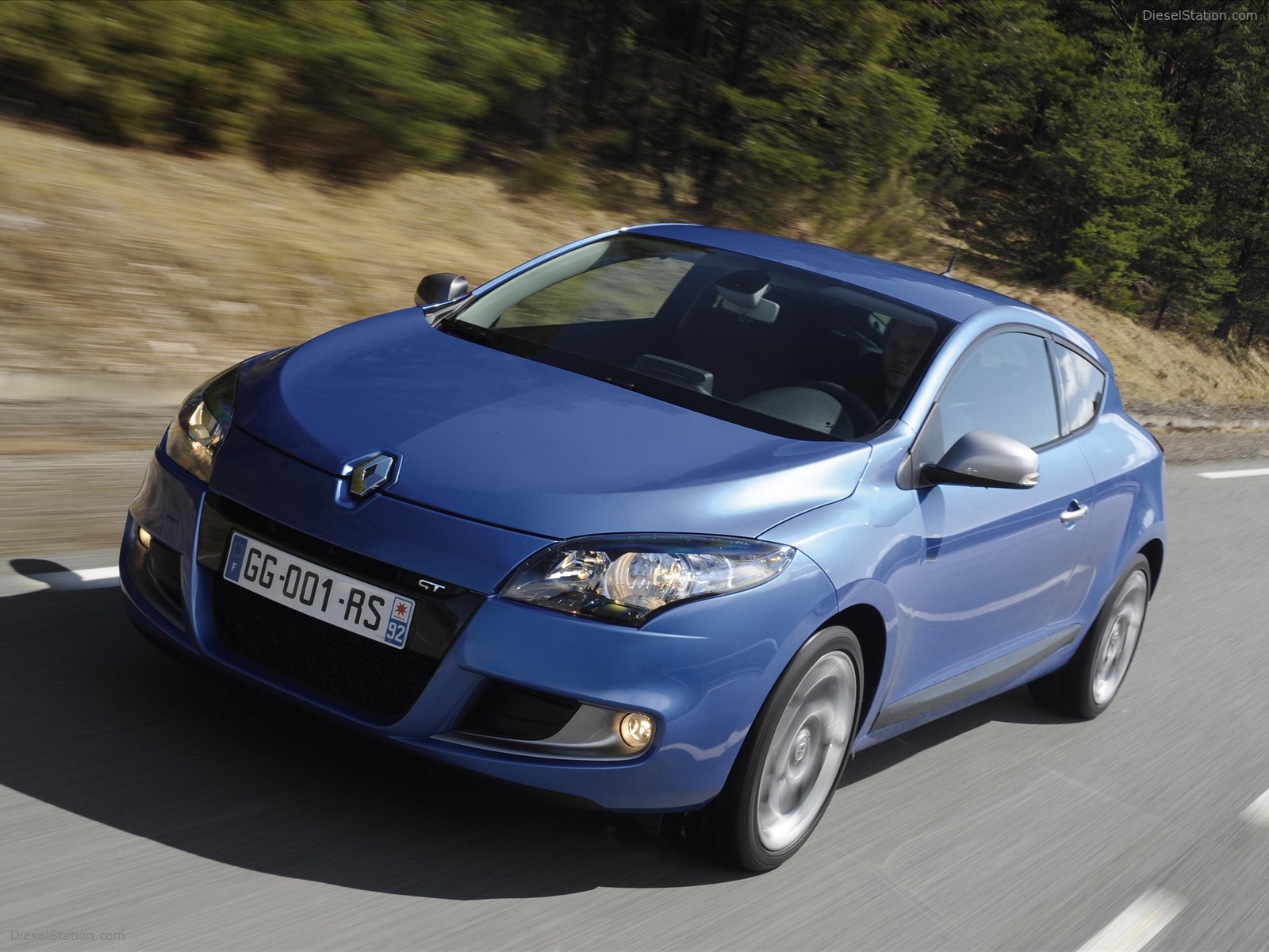 Renault Megane Coupe GT 2011