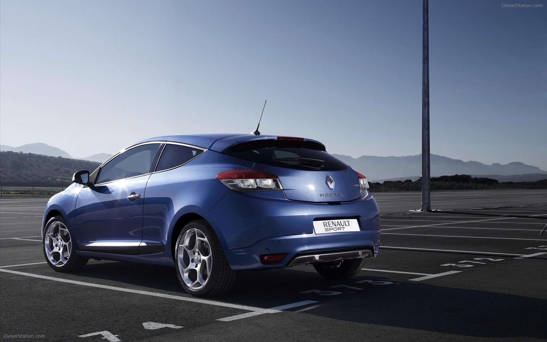 Renault Megane Coupe GT 2011