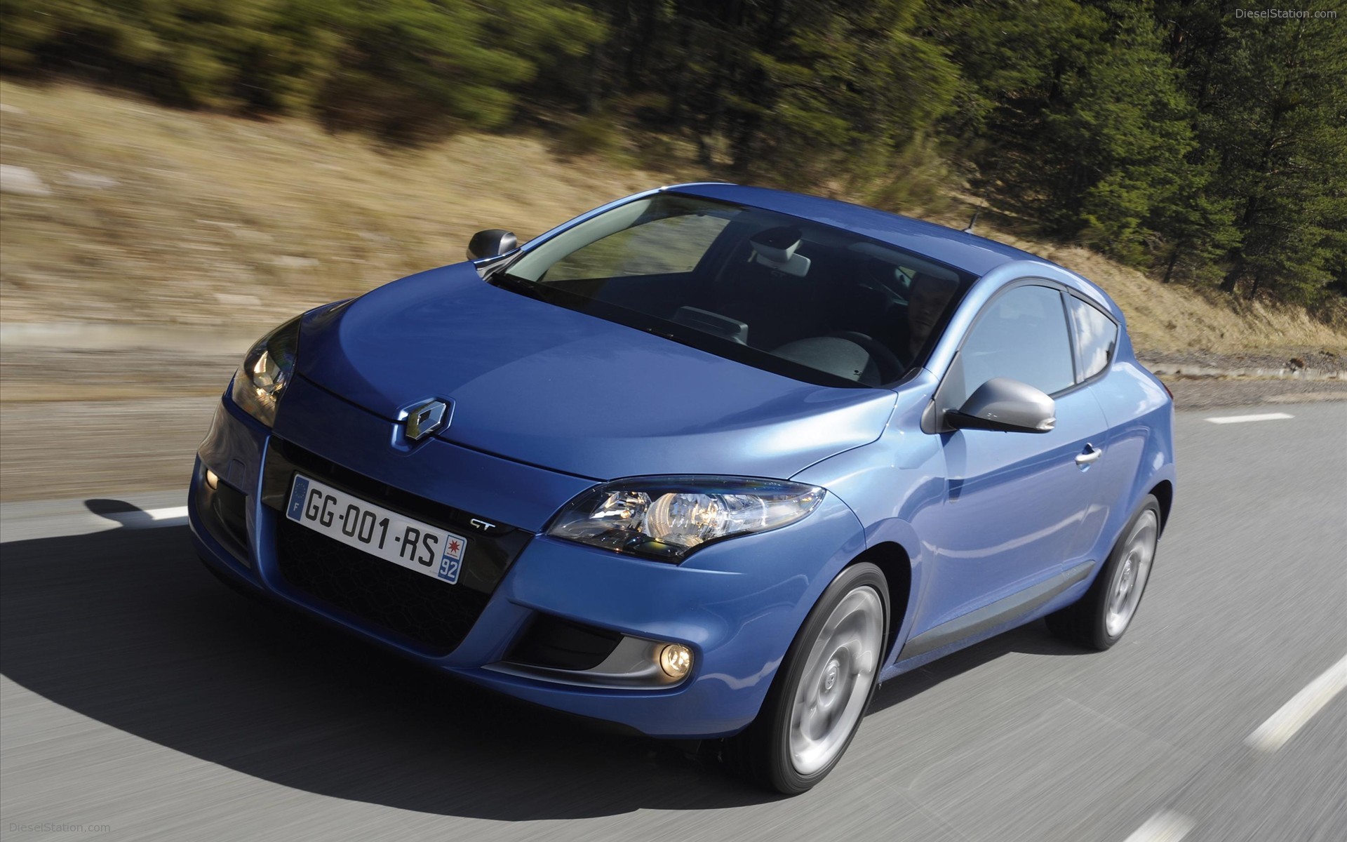 Renault Megane Coupe GT 2011