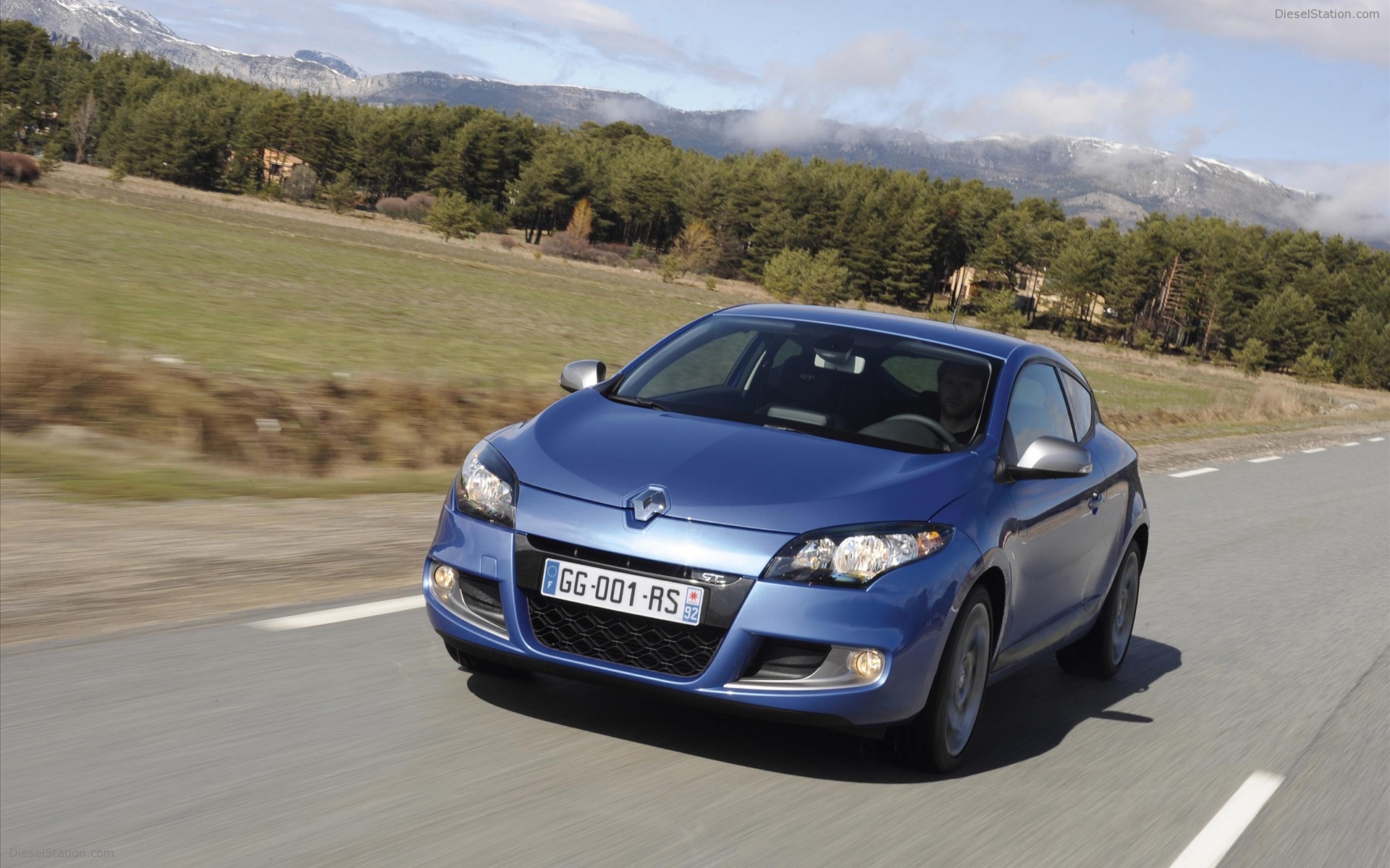 Renault Megane Coupe GT 2011