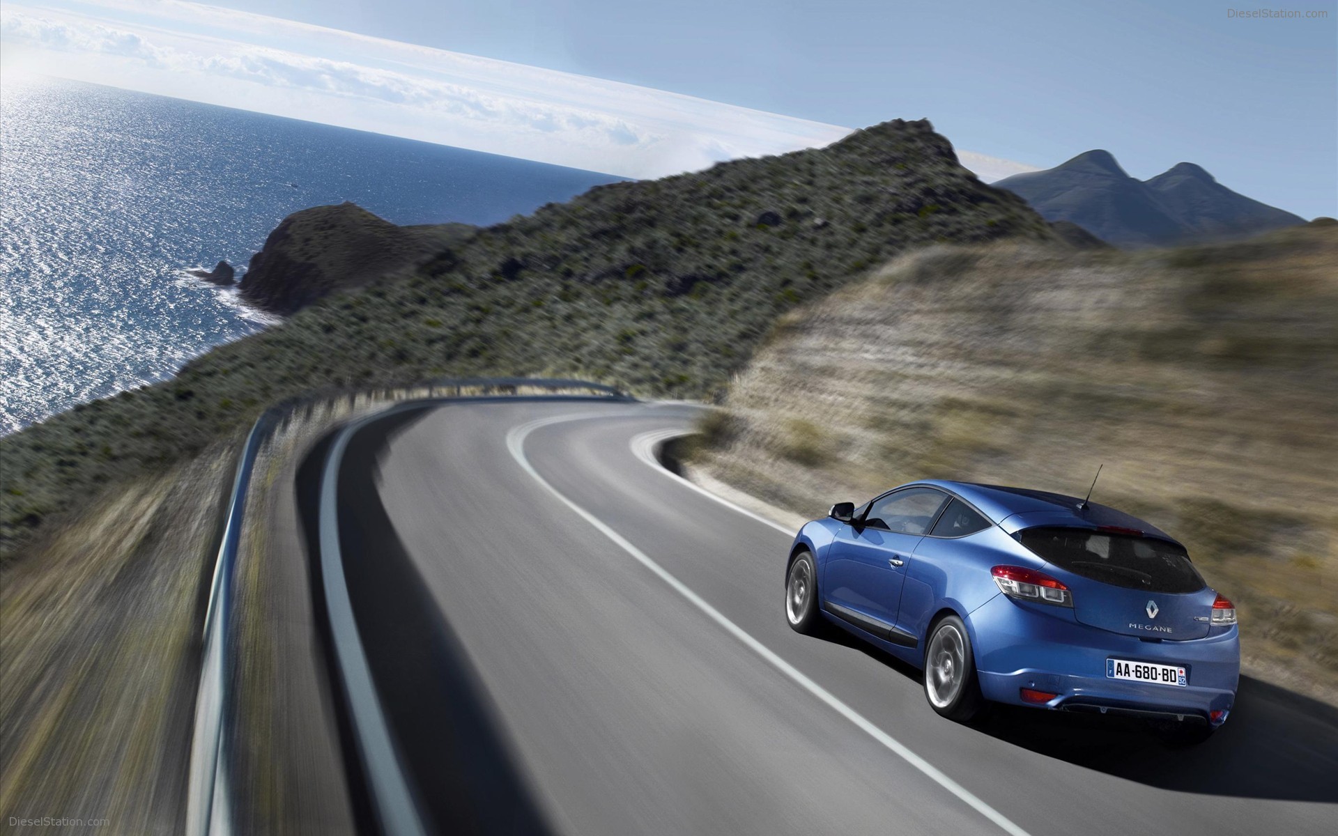 Renault Megane Coupe GT 2011