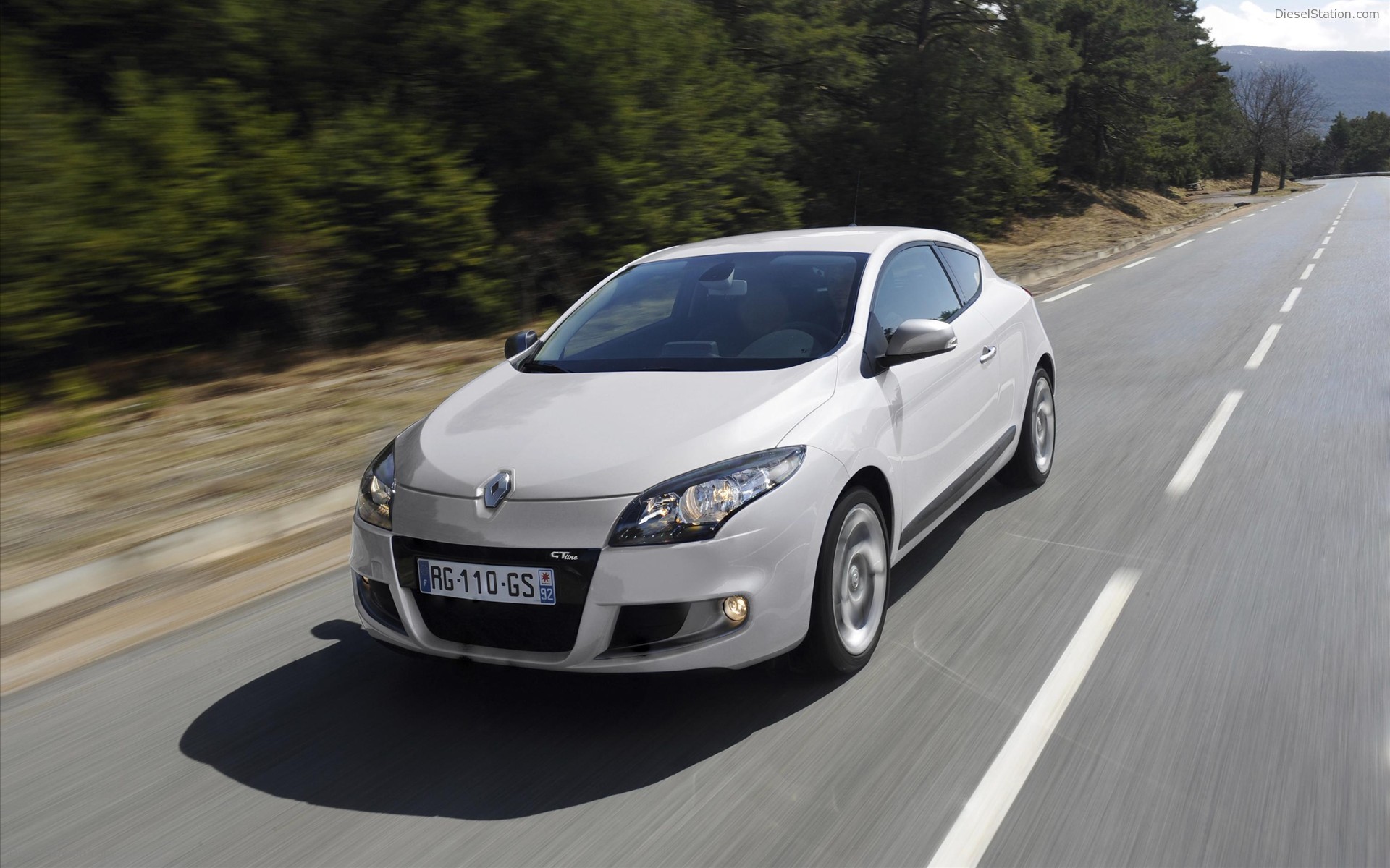 Renault Megane GT Line Coupe 2011