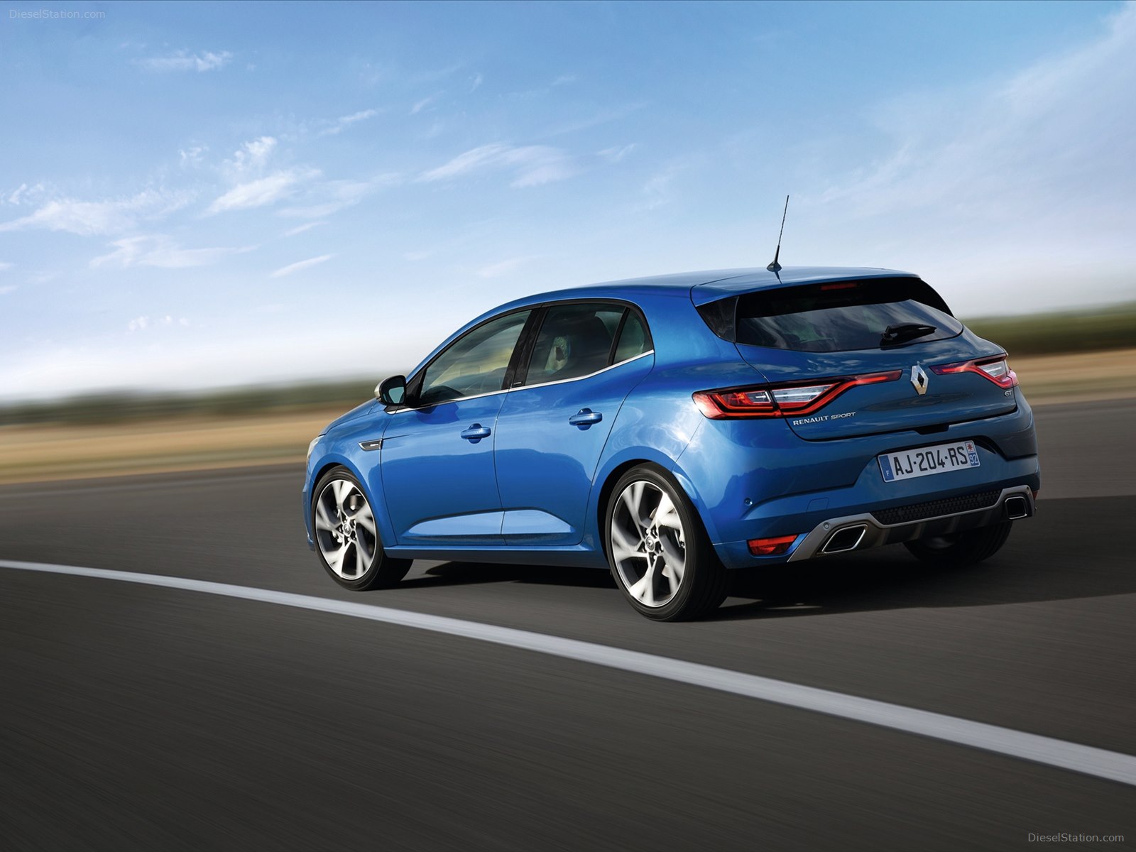 Renault Megane GT 2016