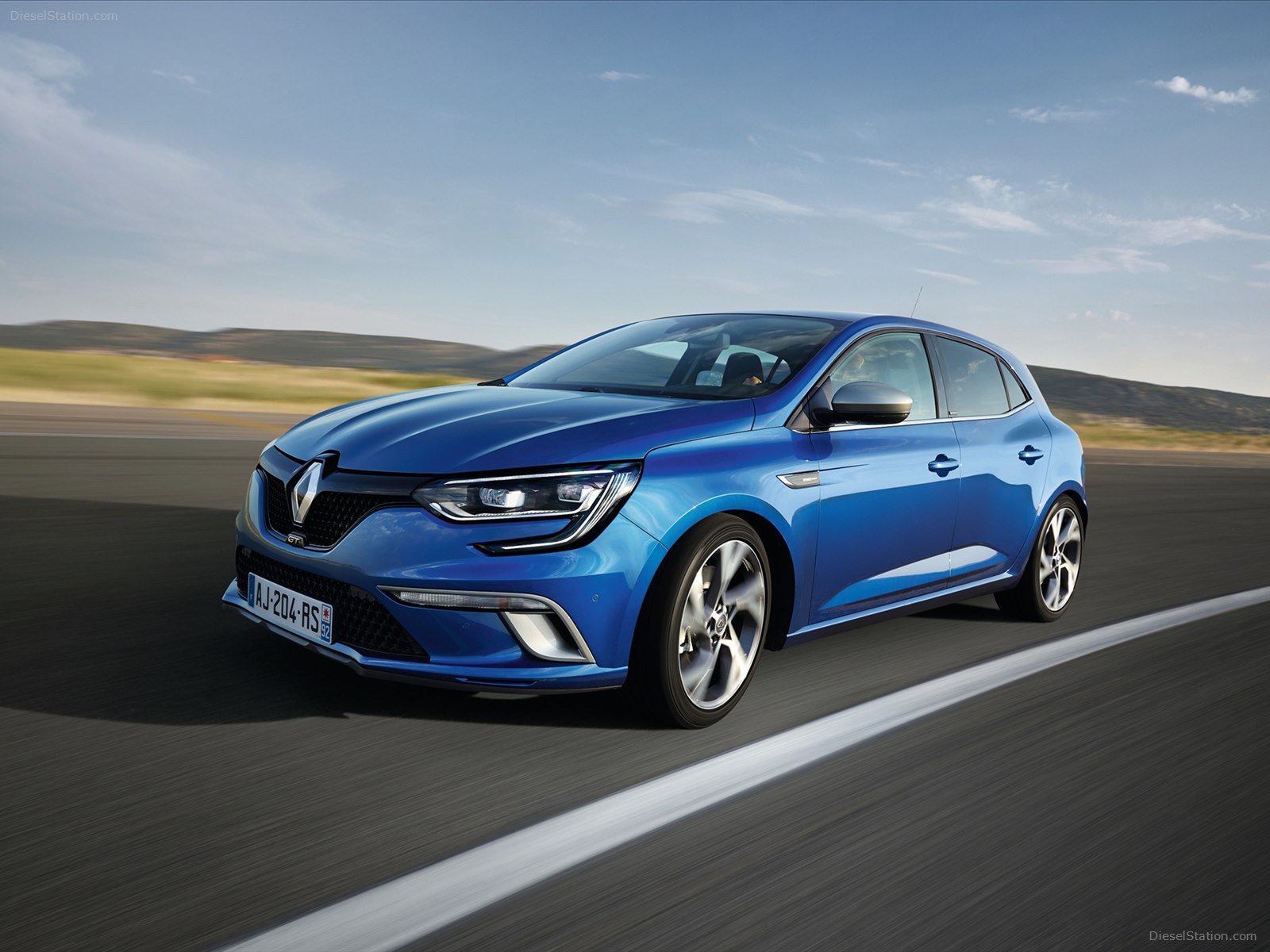 Renault Megane GT 2016