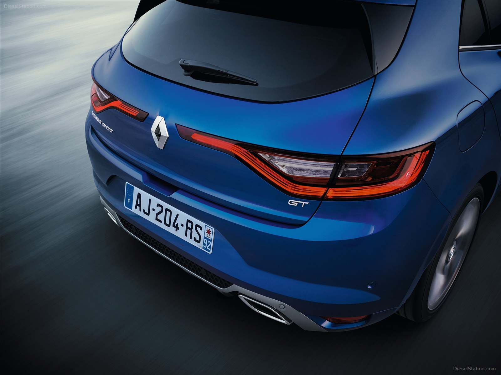 Renault Megane GT 2016
