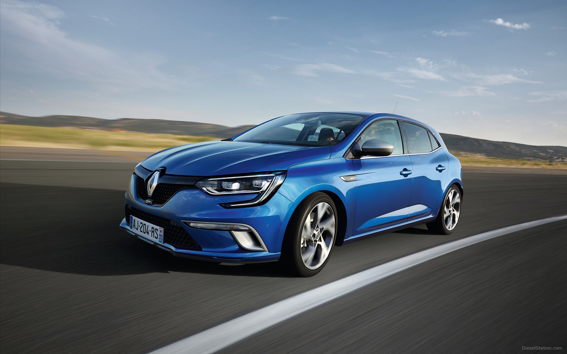 Renault Megane GT 2016