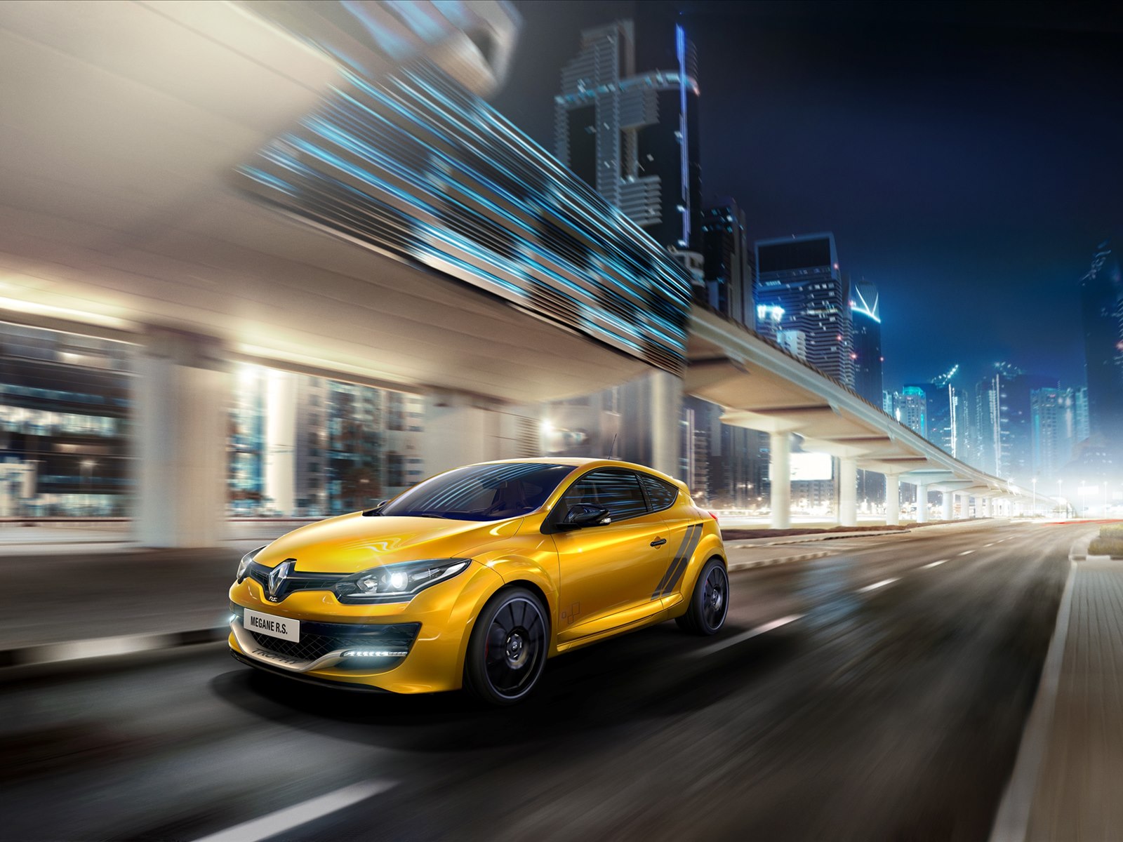 Renault Megane RS 275 Trophy 2014