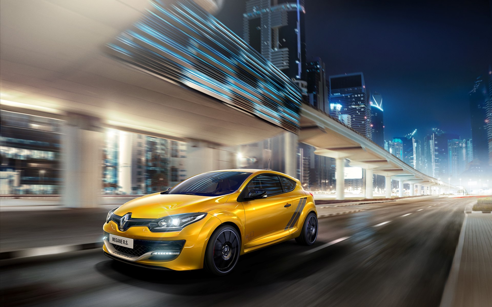 Renault Megane RS 275 Trophy 2014