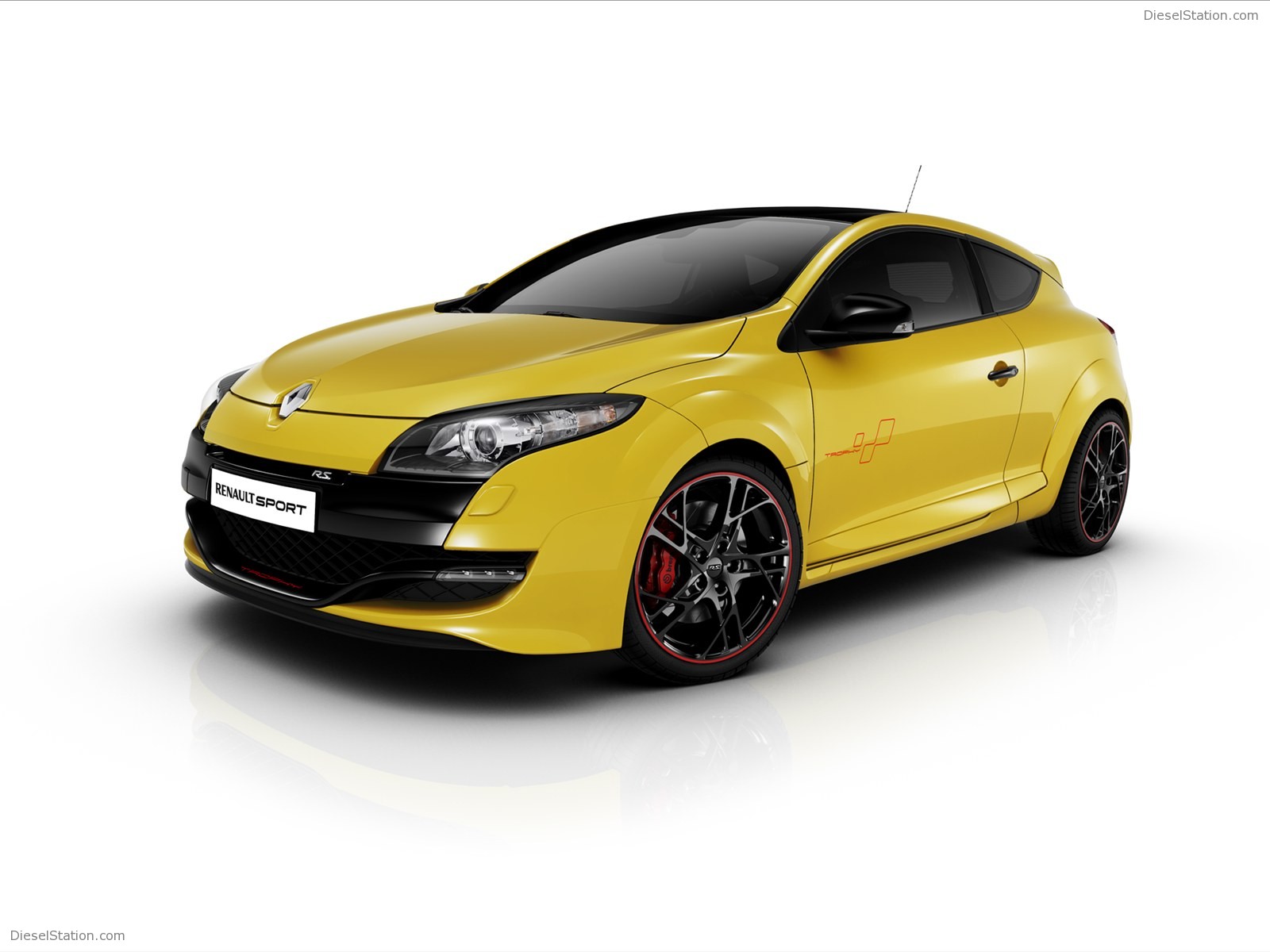 Renault Megane RS Trophy 2012