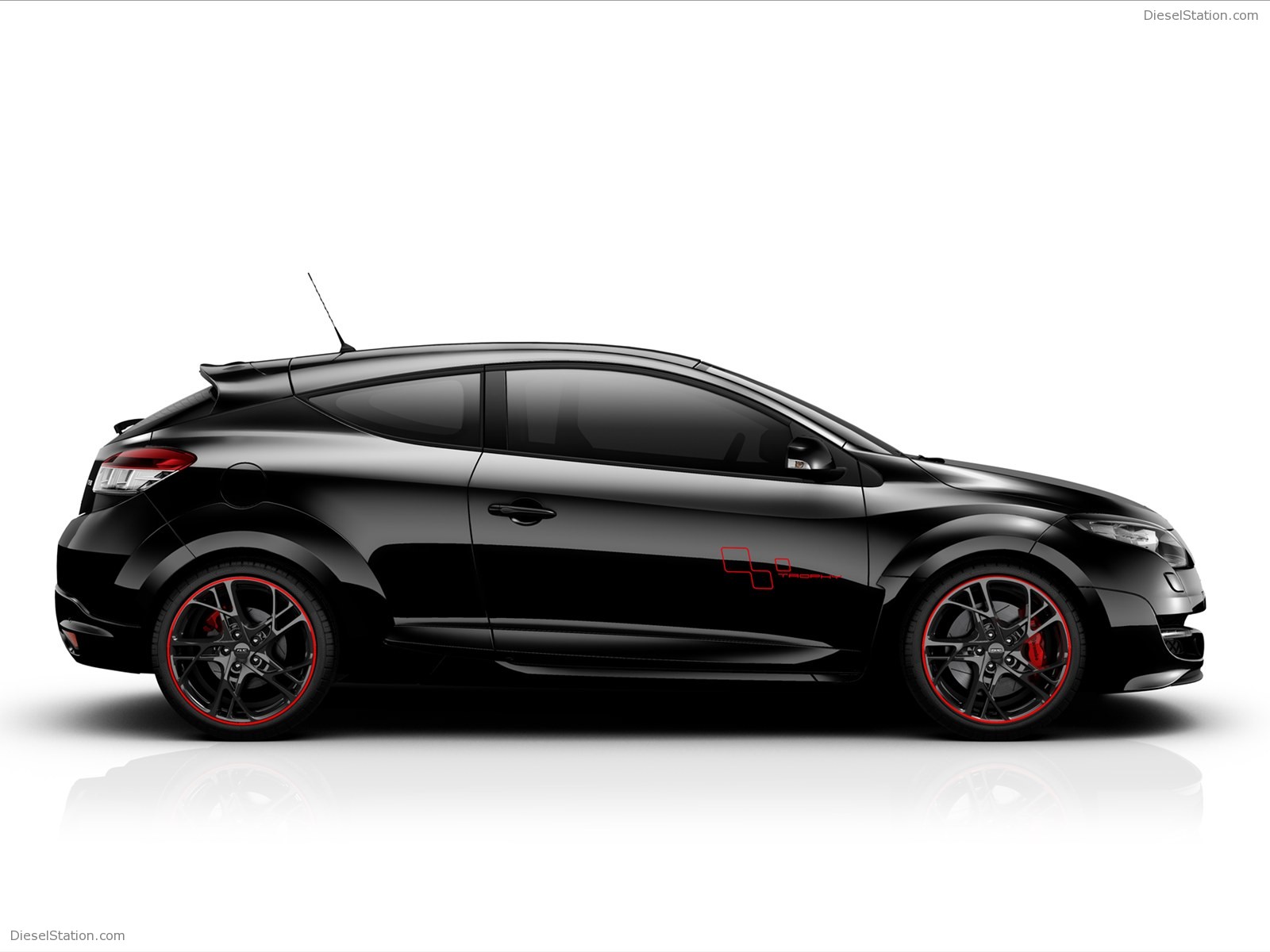 Renault Megane RS Trophy 2012