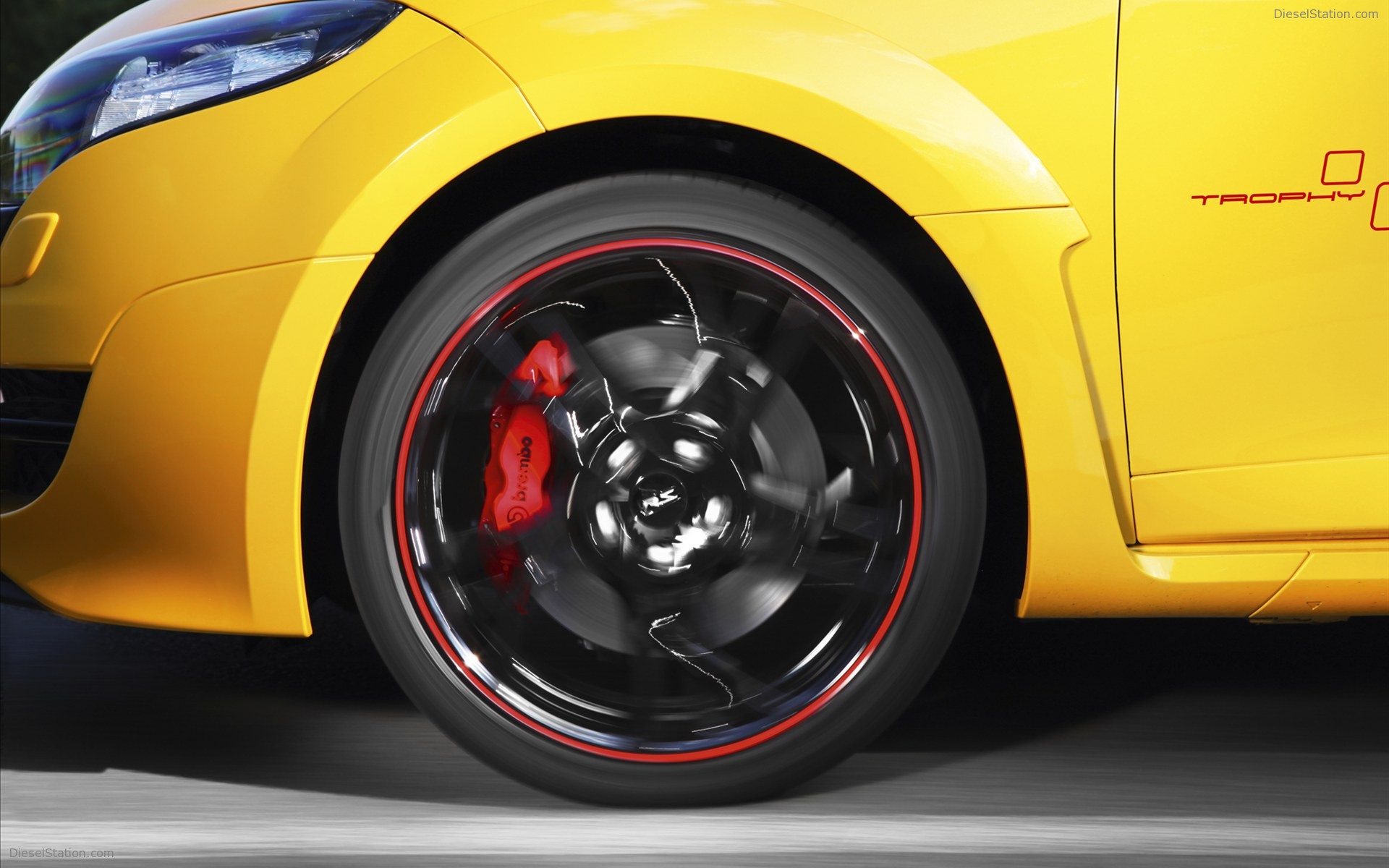 Renault Megane RS Trophy 2012