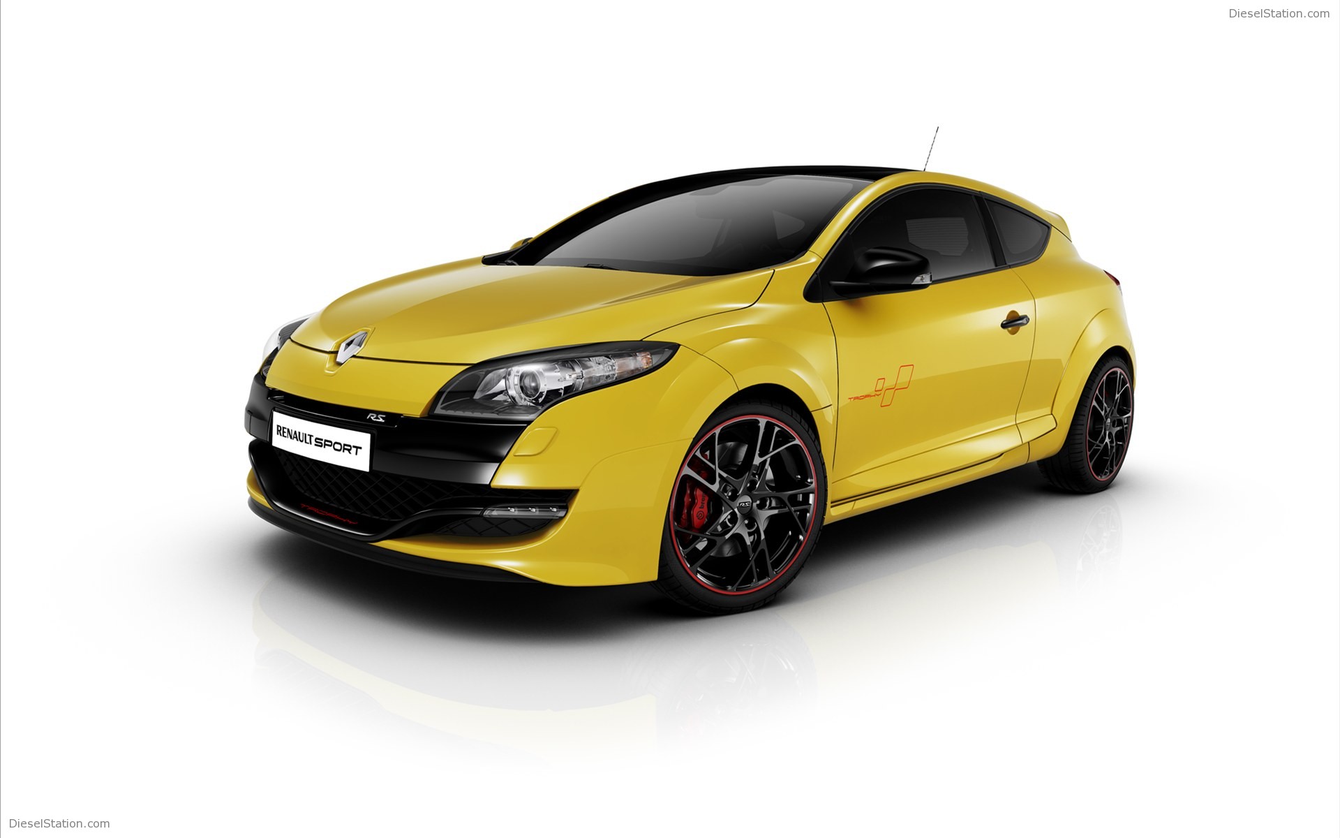 Renault Megane RS Trophy 2012