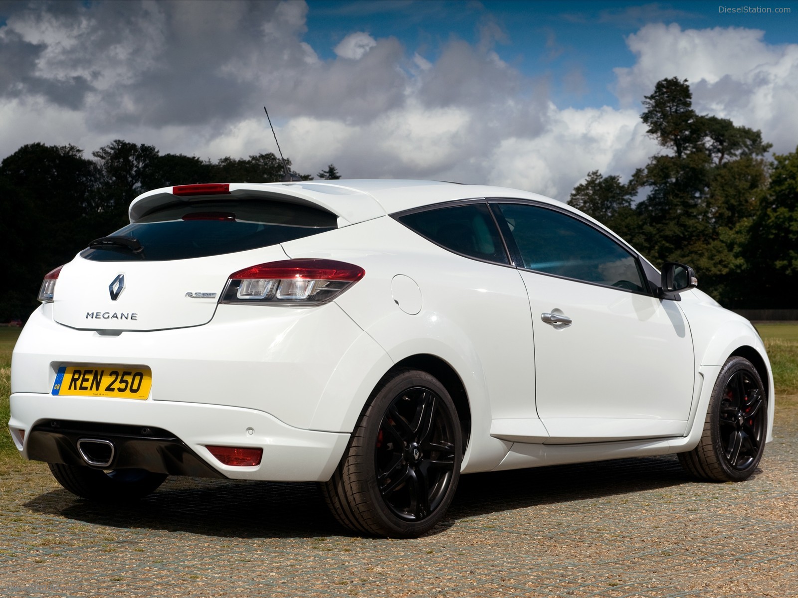 New Megane Renault Sport 250