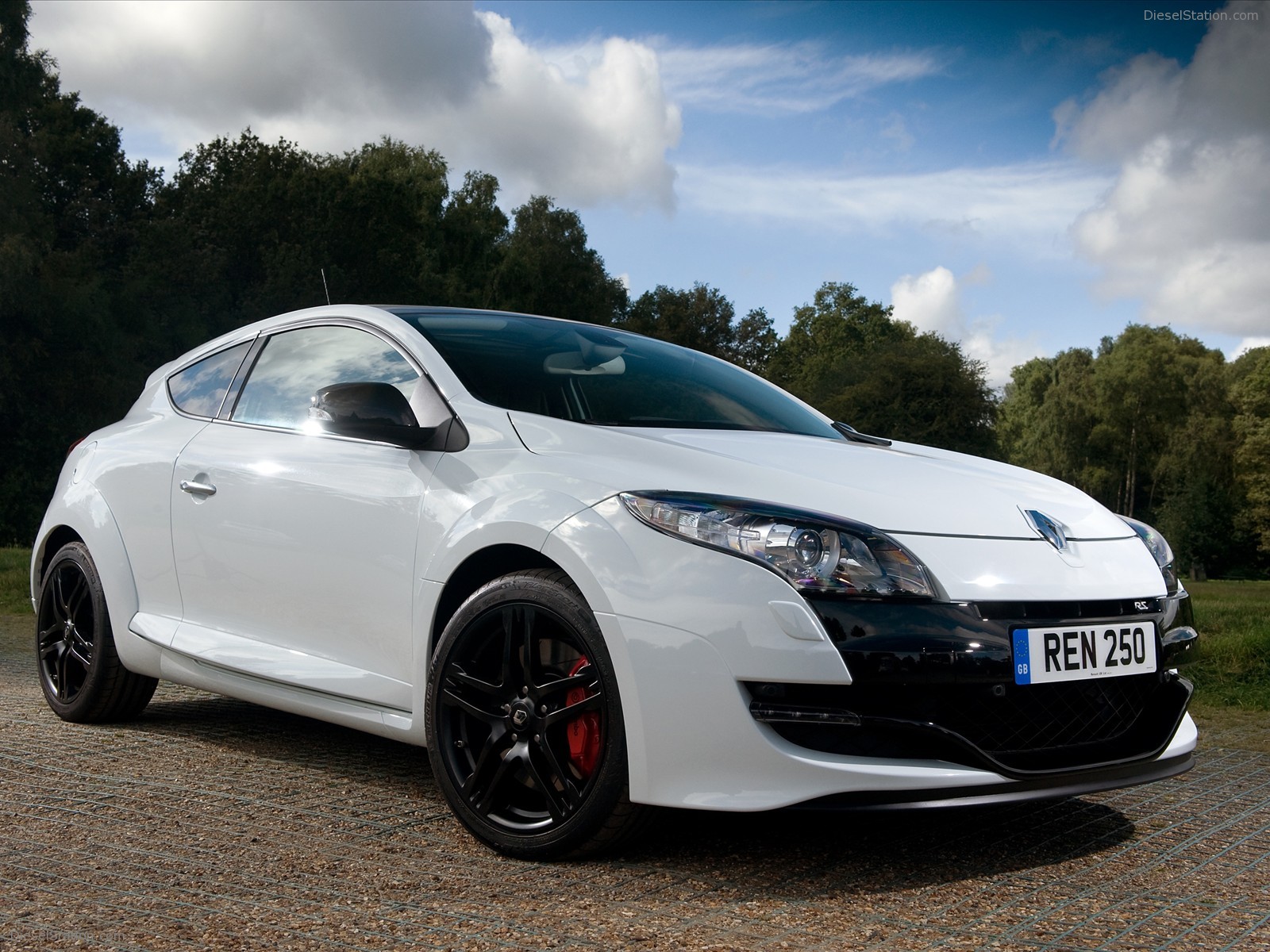 New Megane Renault Sport 250