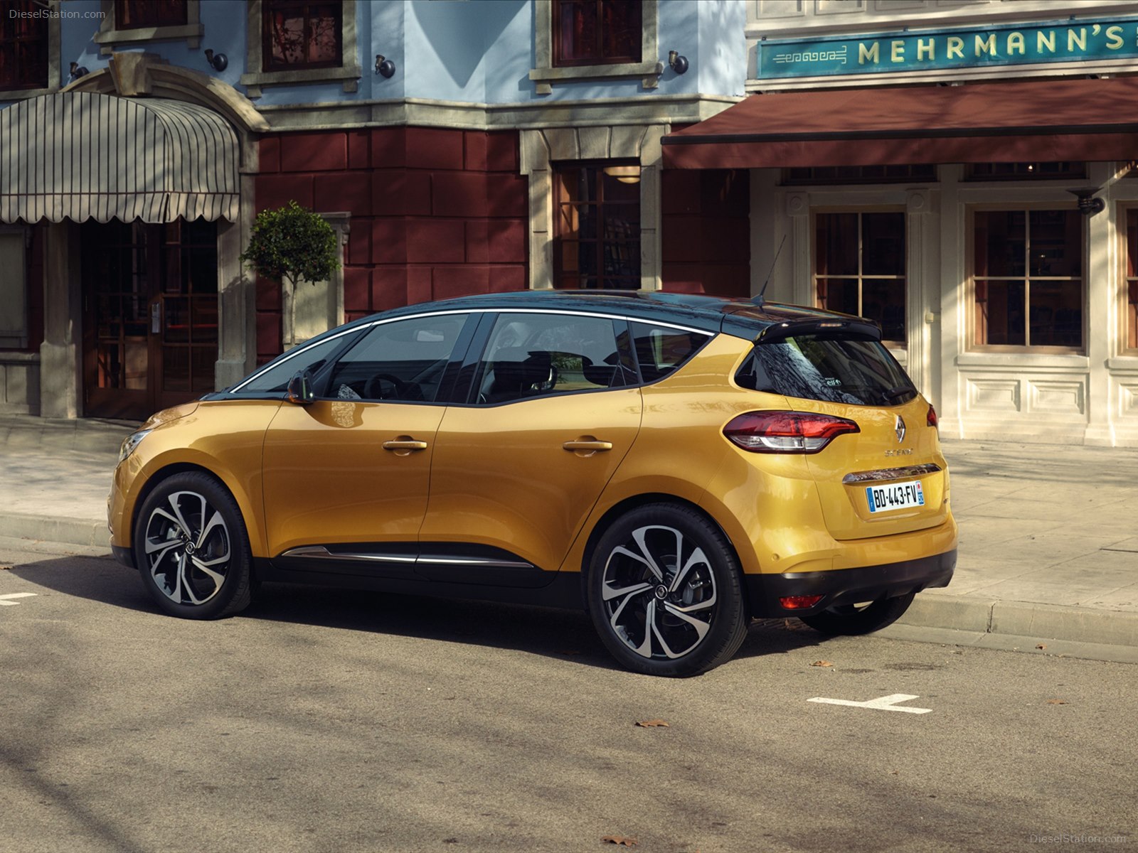 Renault Scenic 2017