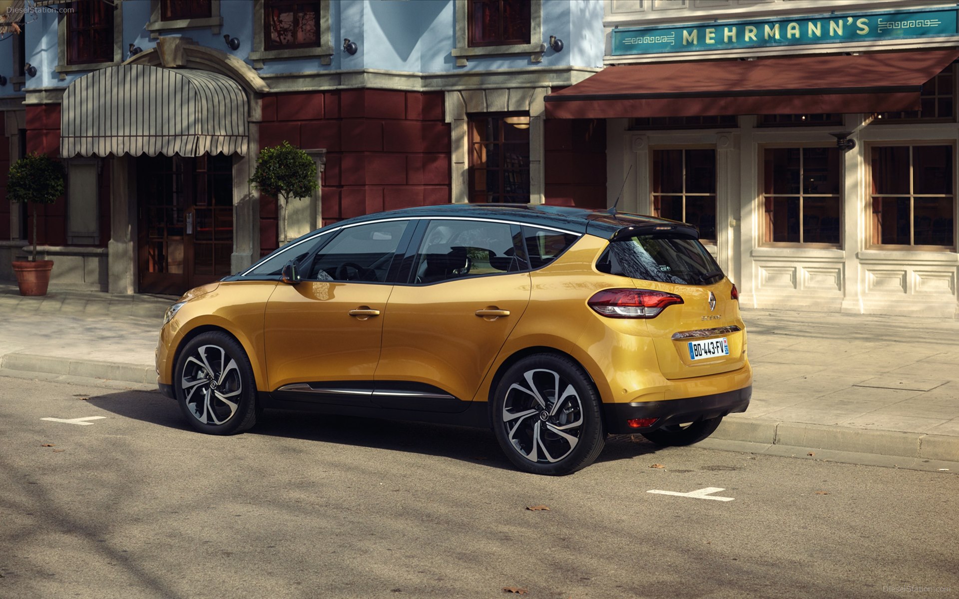 Renault Scenic 2017