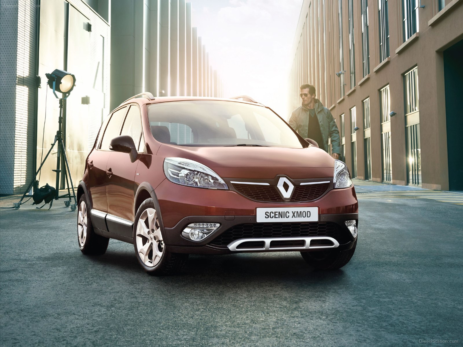 Renault Scenic XMOD 2014