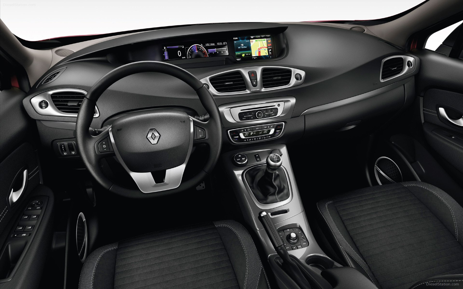 Renault Scenic XMOD 2014